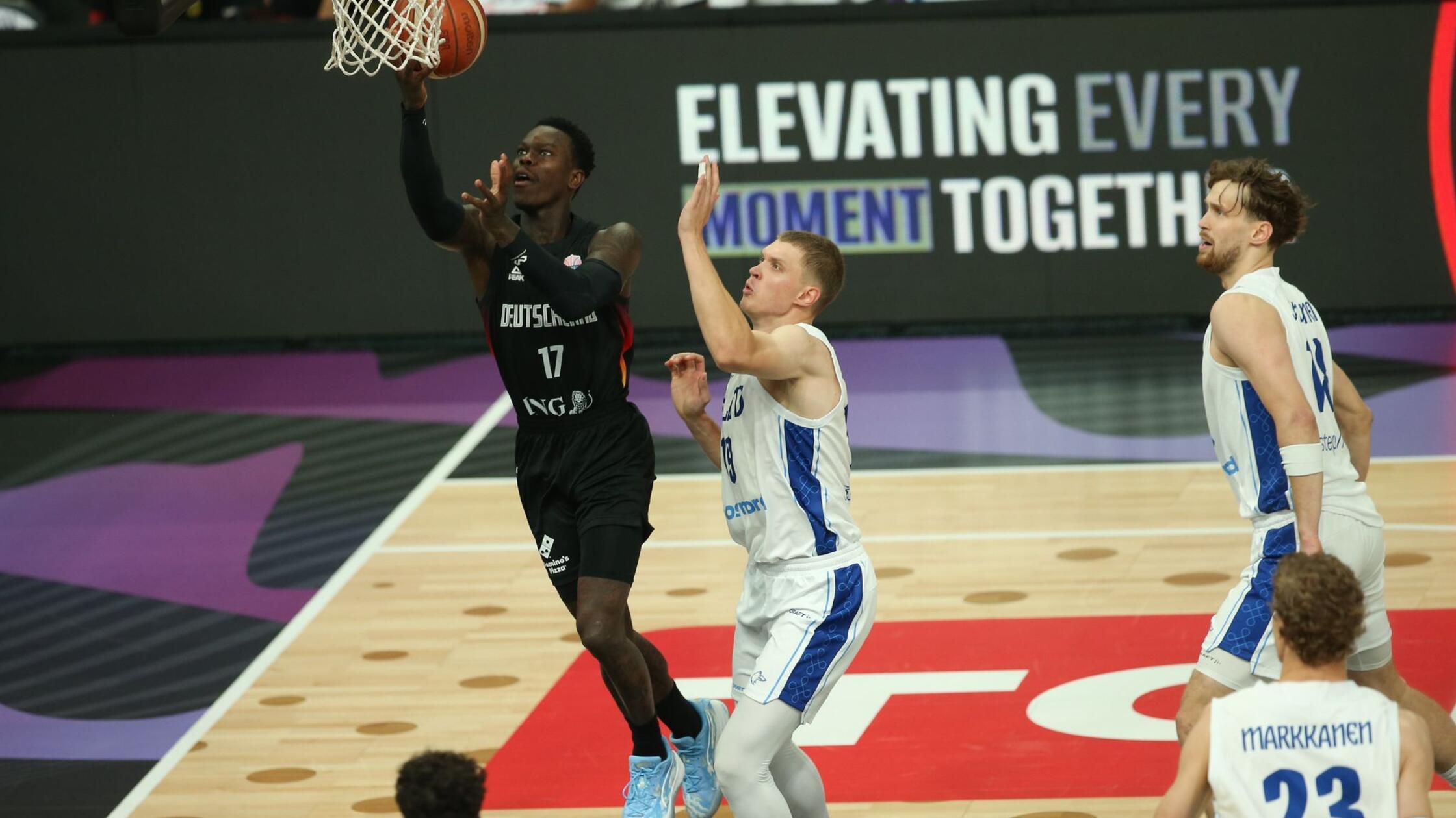 „Note 1+“: Basketballer auf dem Weg zum deutschen Dream Team