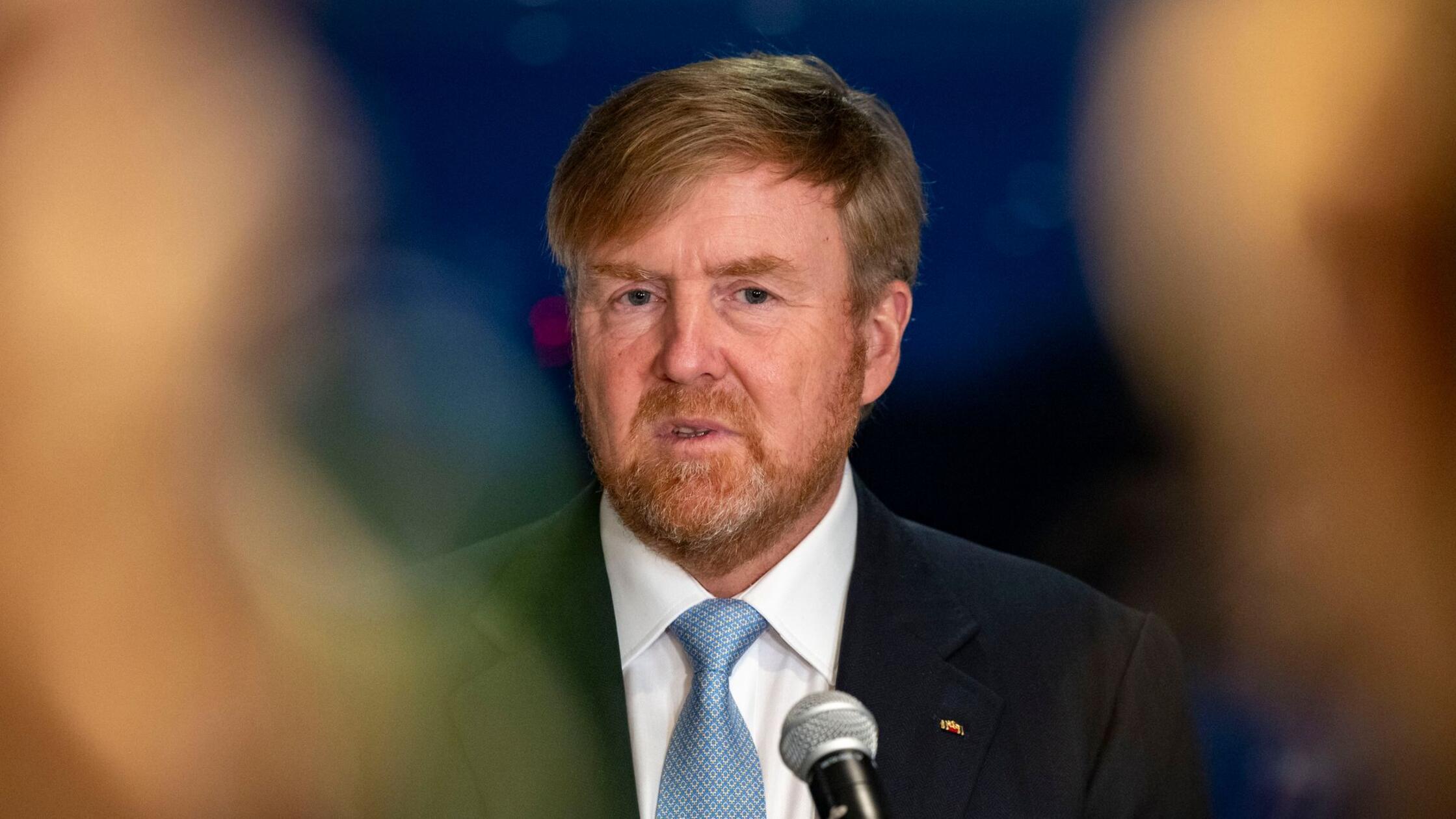 König Willem-Alexander besucht Münster