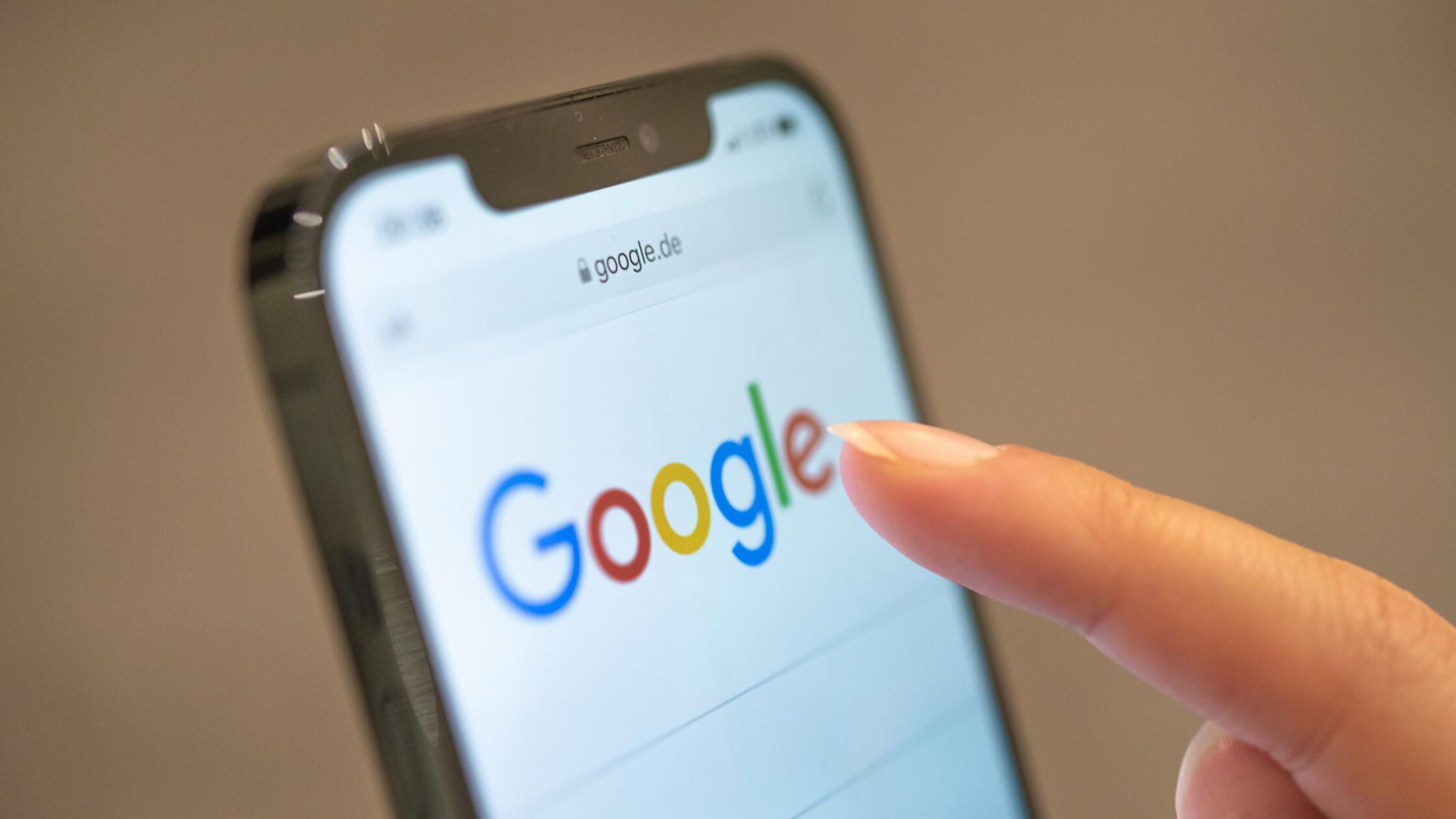 Störung bei Google - Nutzer in mehreren Ländern betroffen