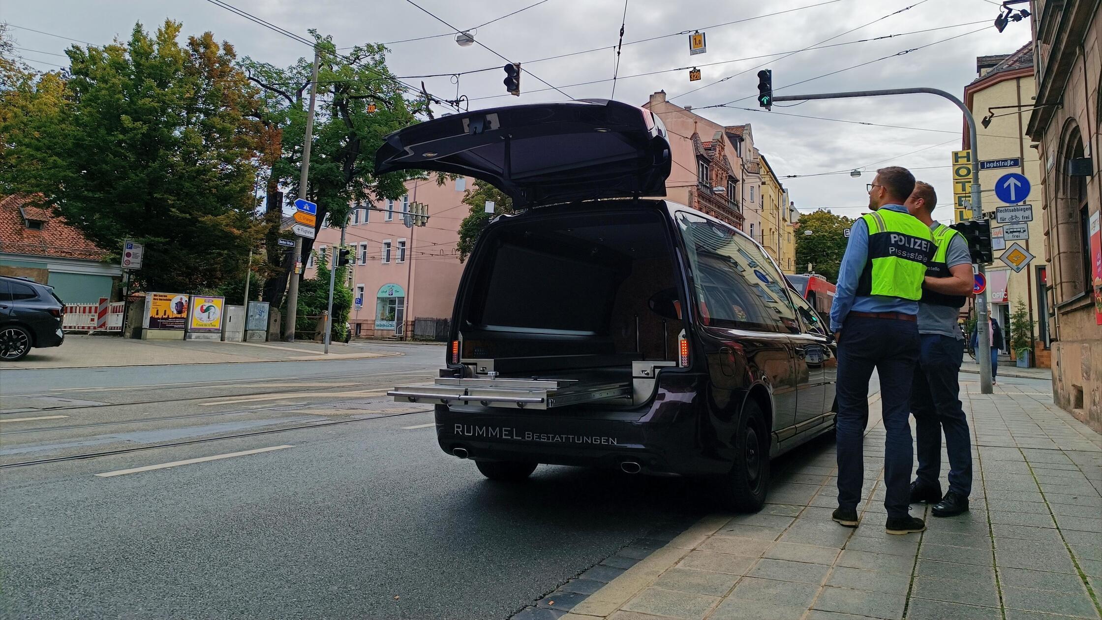 Frau Unglück Nürnberg