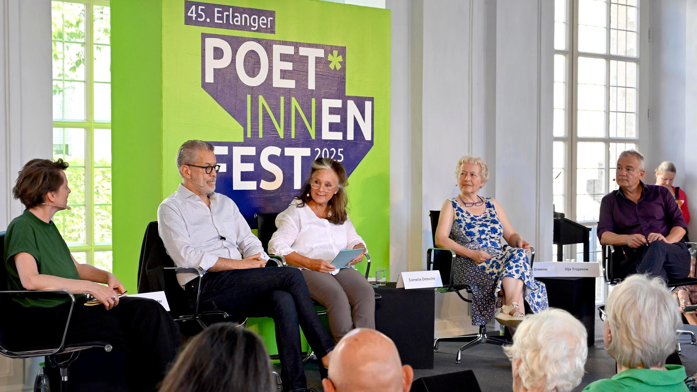 Erlangen:  45.Erlanger POET*INNENFEST: Sprachnacht