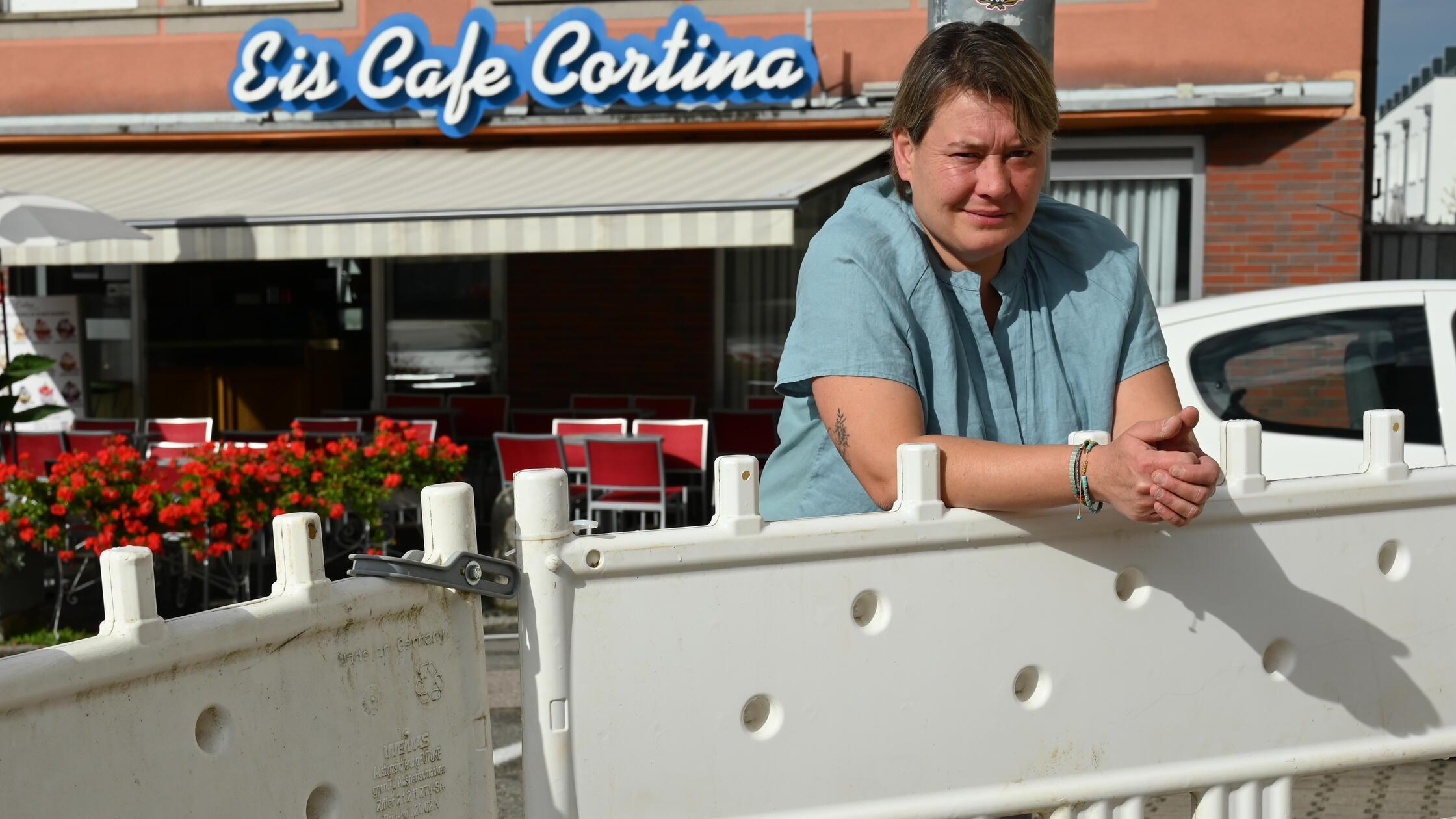 Stefania de Rocco hat momentan keinen Grund zum La