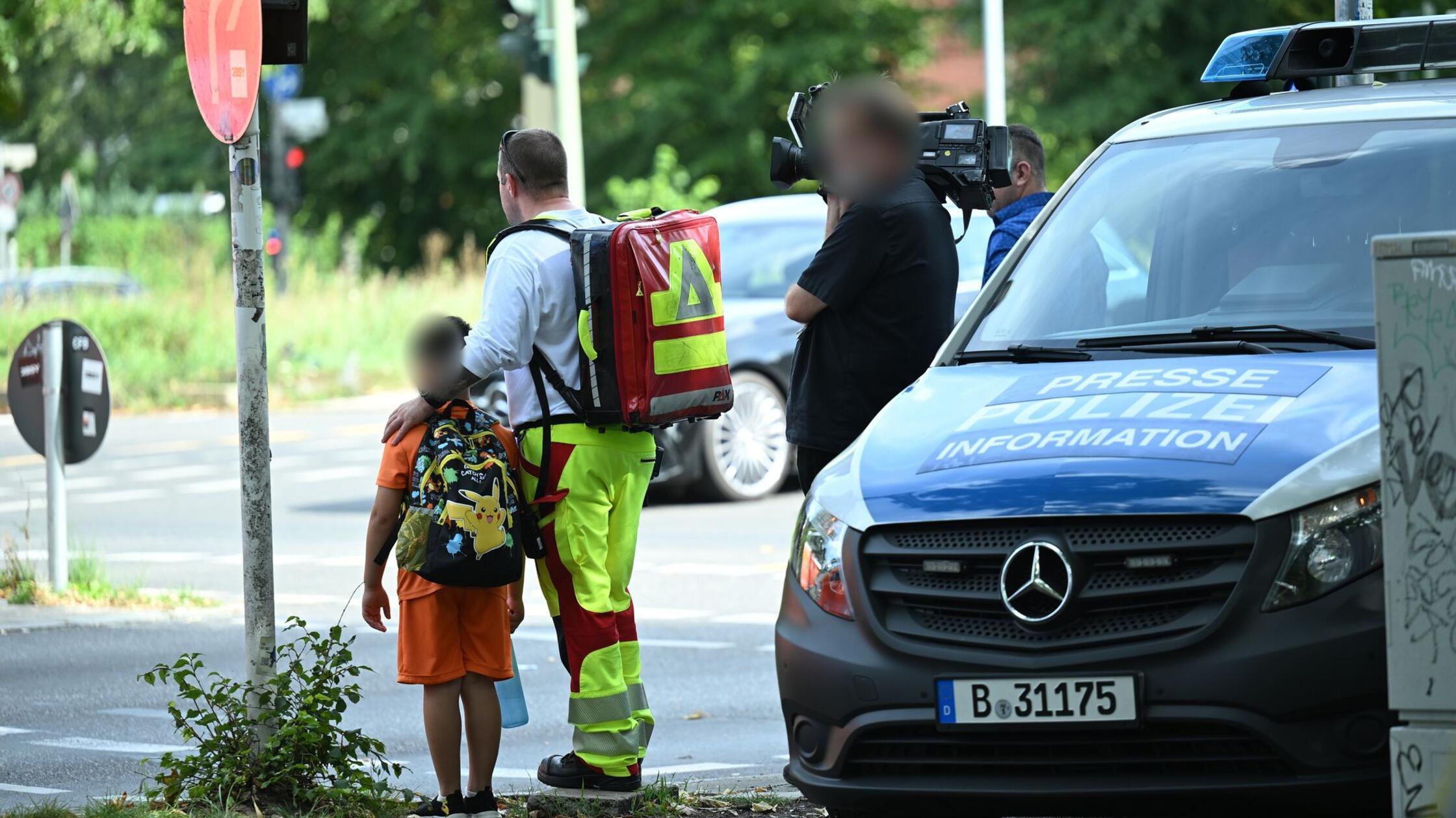Schwerer Unfall in Berlin - Was wir wissen und was nicht