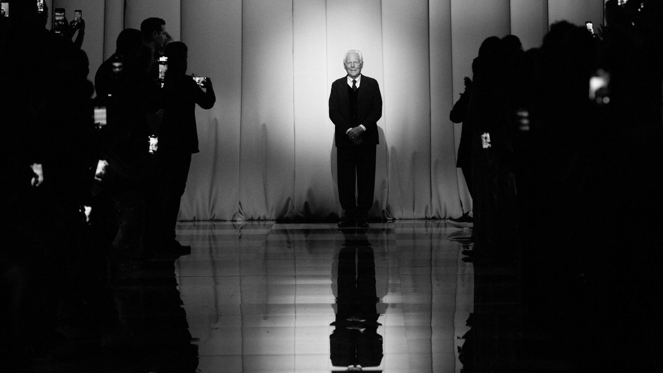 Große Trauer in der Modewelt: Giorgio Armani gestorben