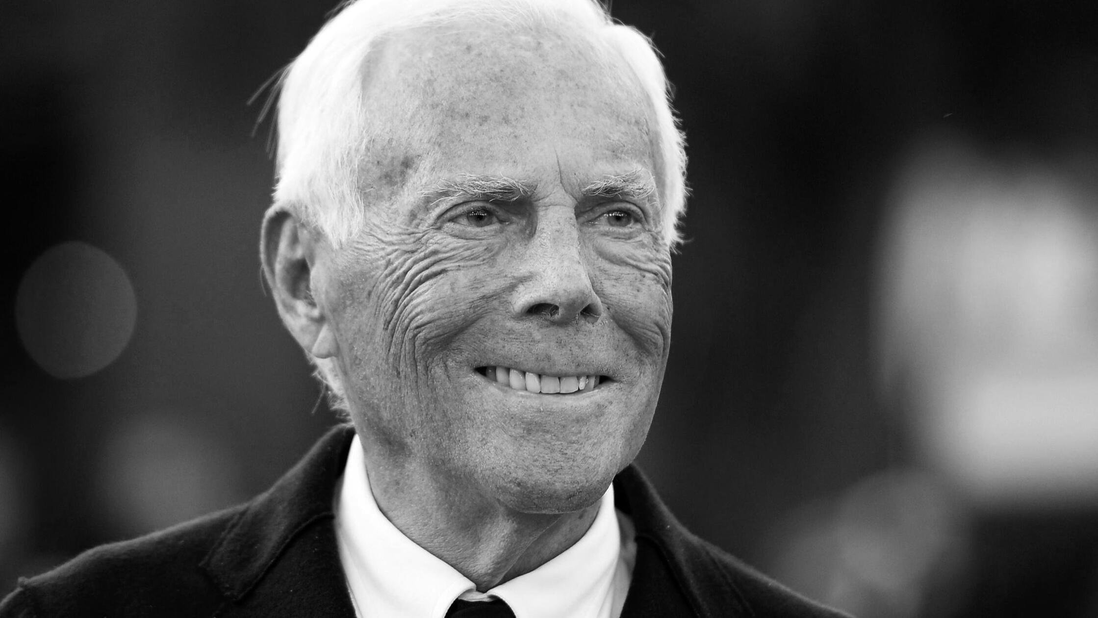 Modemacher Giorgio Armani mit 91 Jahren gestorben