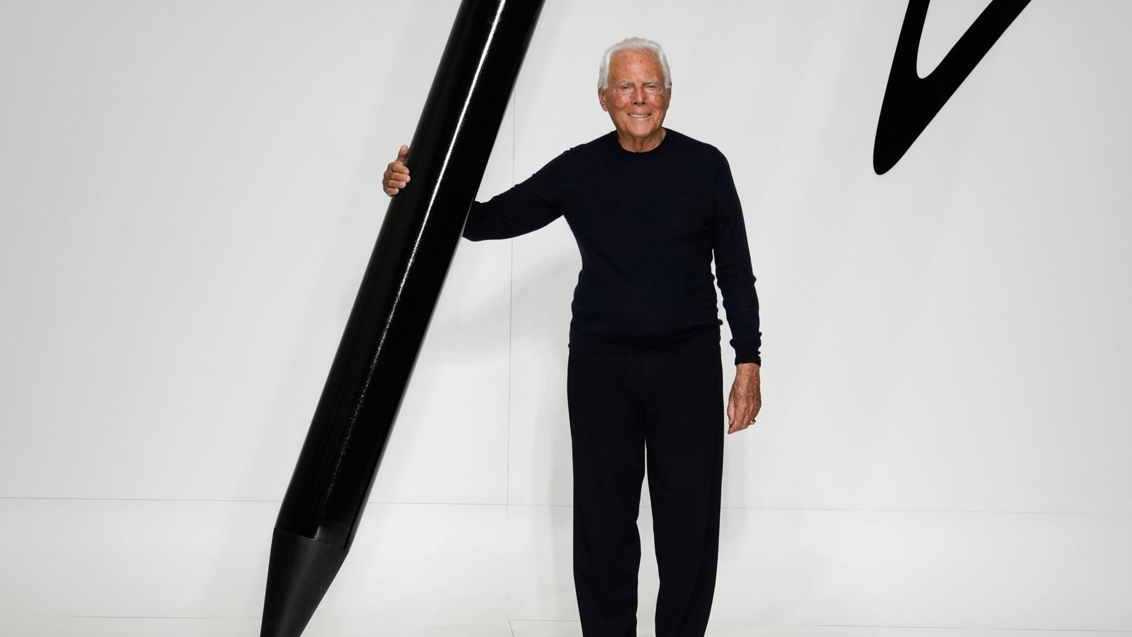 Der Fürst der Mode - Giorgio Armani ist tot