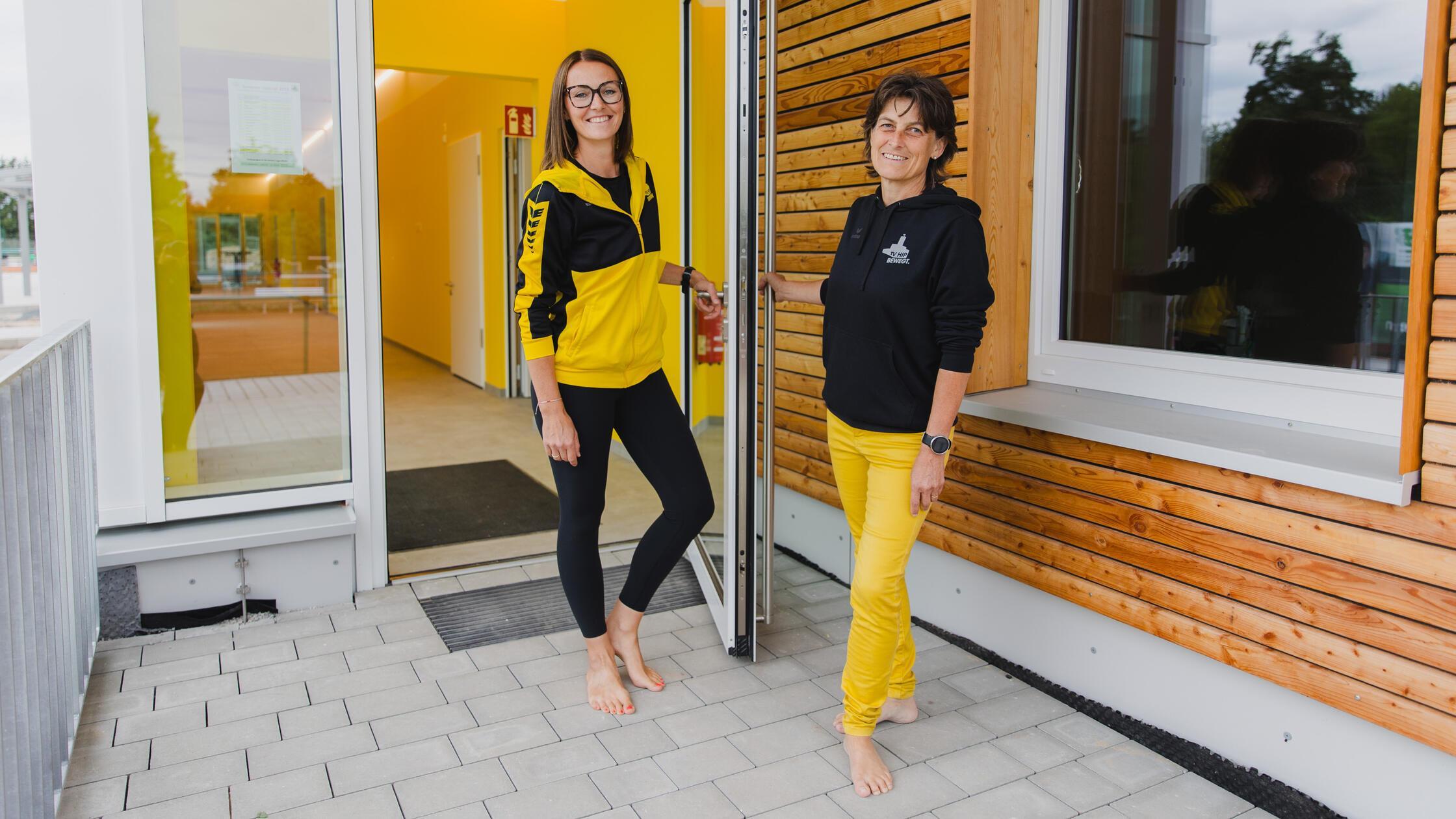 „Wir freuen uns auf euch!“ - Elke Stöhr, TV-1879-H