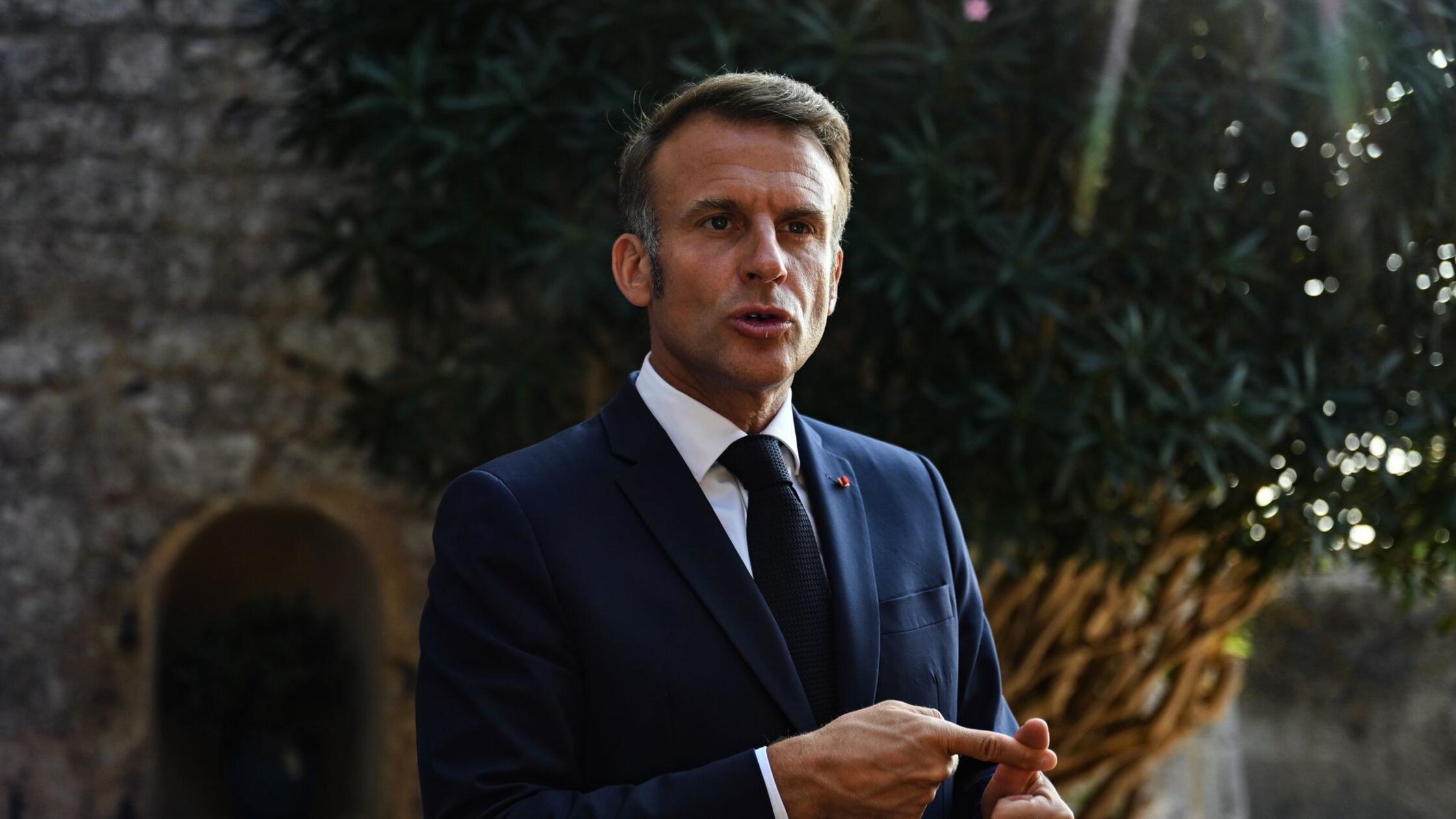 Israel: Kein Macron-Besuch ohne Kurswechsel Frankreichs