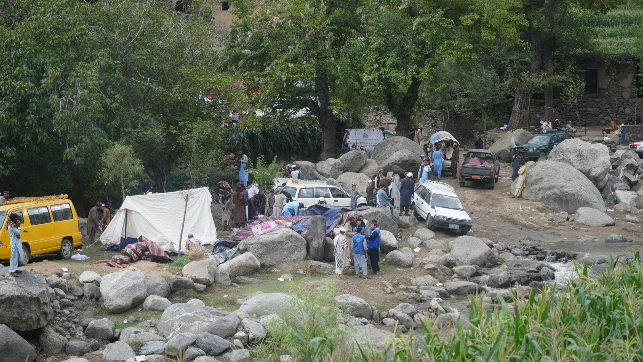 Erneut starkes Erdbeben in Afghanistan