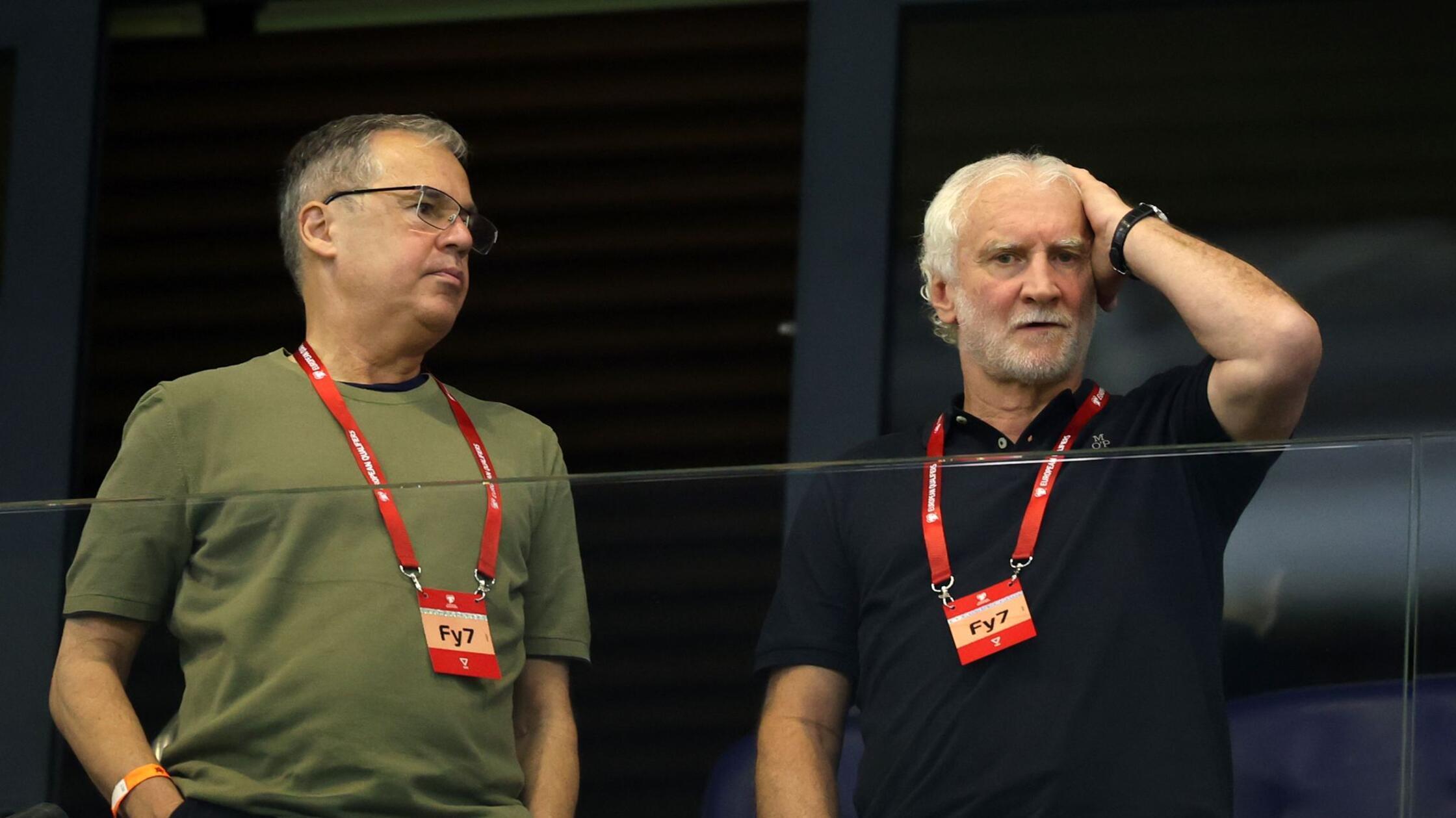 Völler nach Slowakei-Pleite: „War leblose Vorstellung“