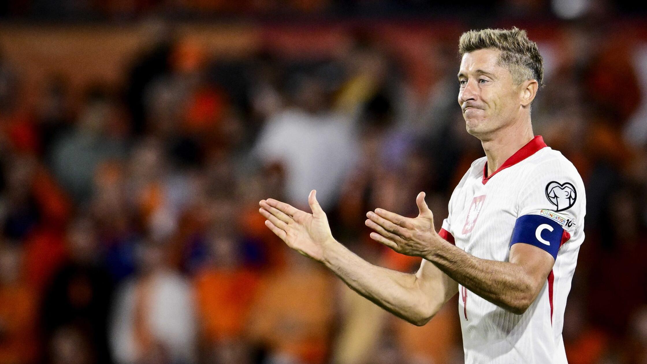 Unauffälliges Comeback: Lewandowski ohne Torchance raus