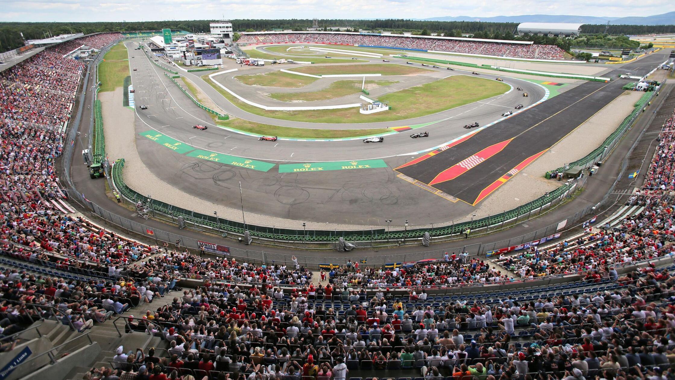 Hockenheim-Hoffnung auf eine Formel-1-Rückkehr