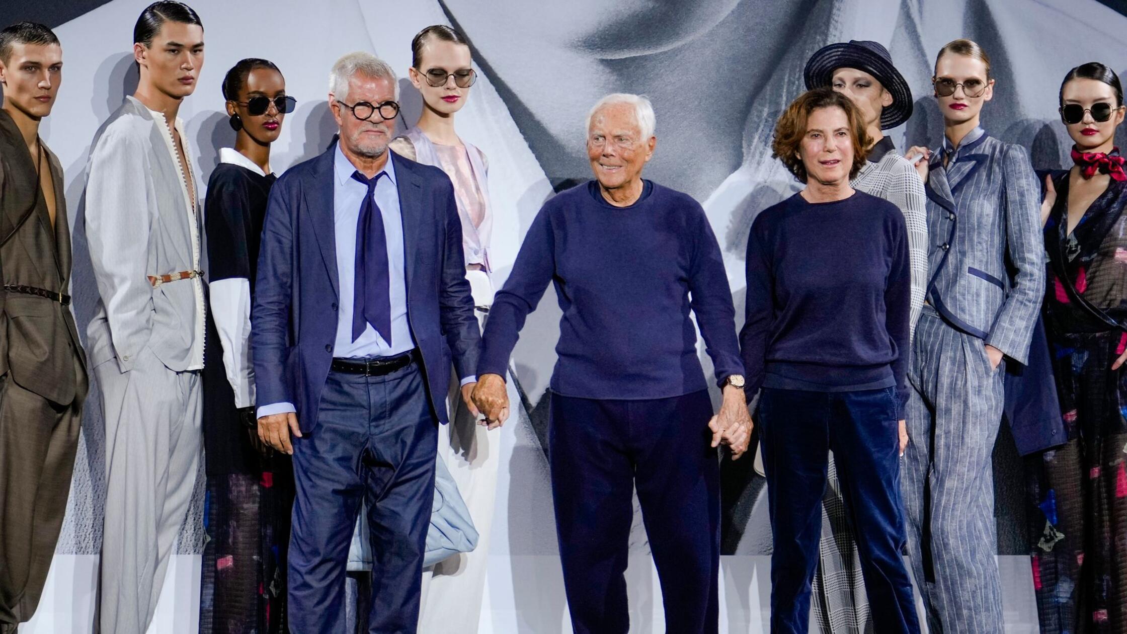 Nach Tod von Armani: Wie geht es mit dem Modehaus weiter?