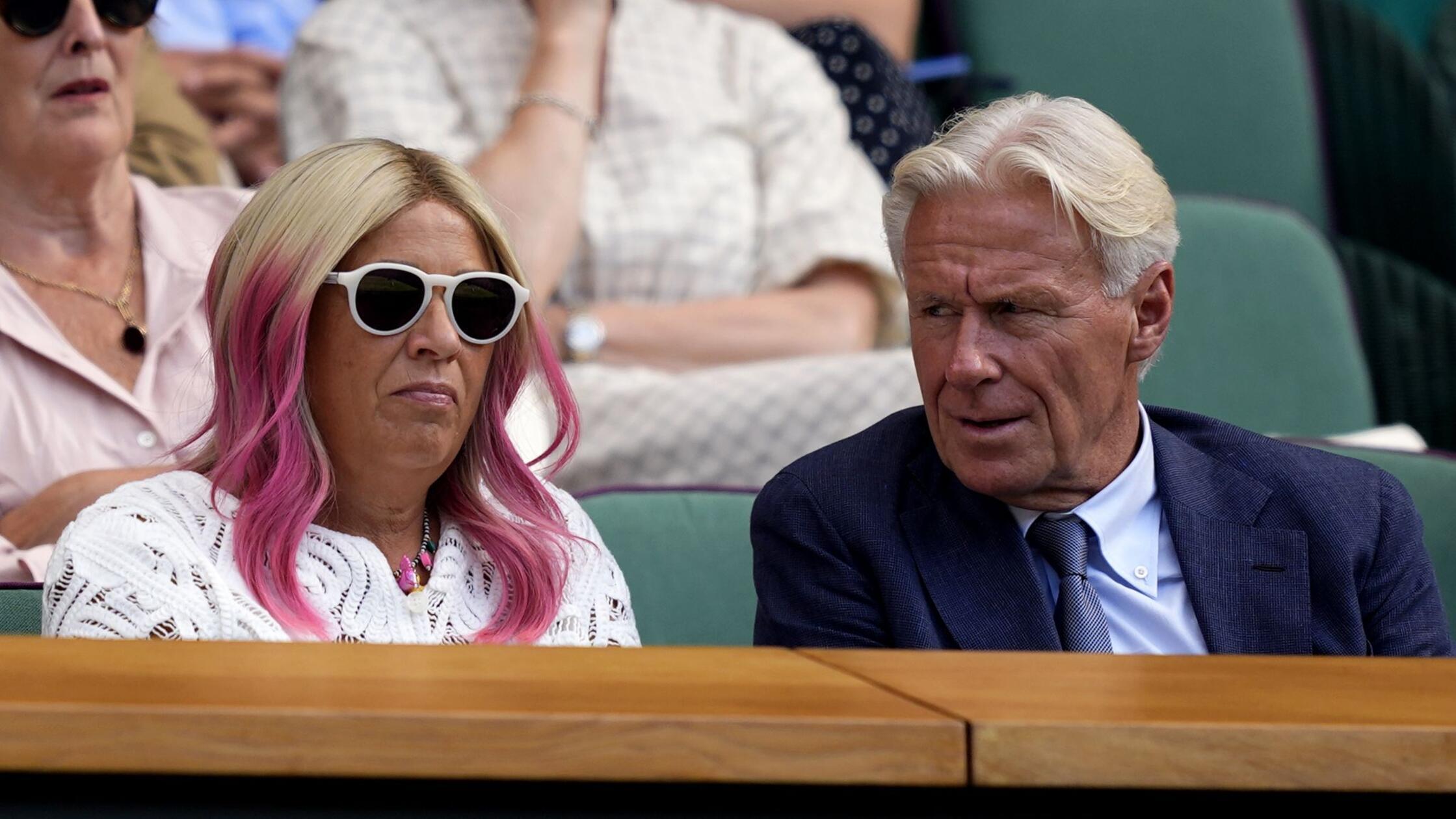 Tennis-Ikone Borg über Krebs: „Werde ihn besiegen“