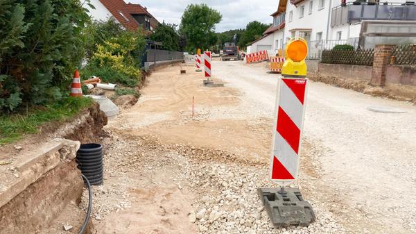 Baustelle Kottensdorf