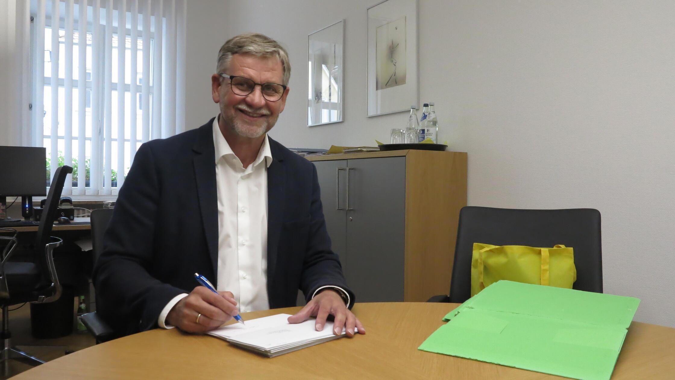 Bürgermeister Karl-Heinz Fitz 2