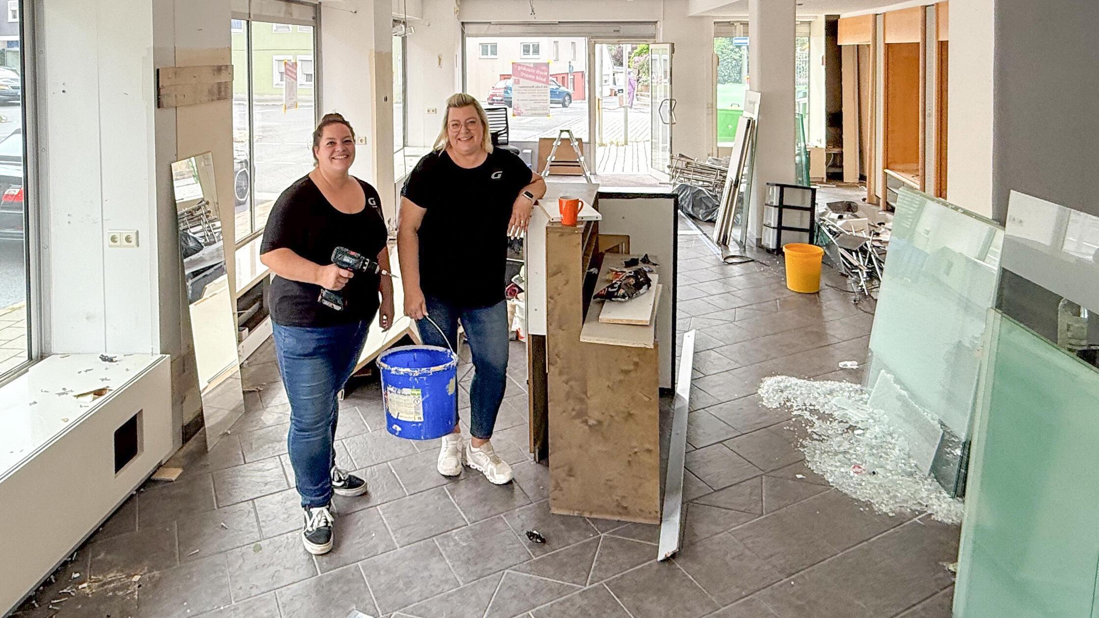 Noch herrscht Baustellenstimmung im zukünftigen La