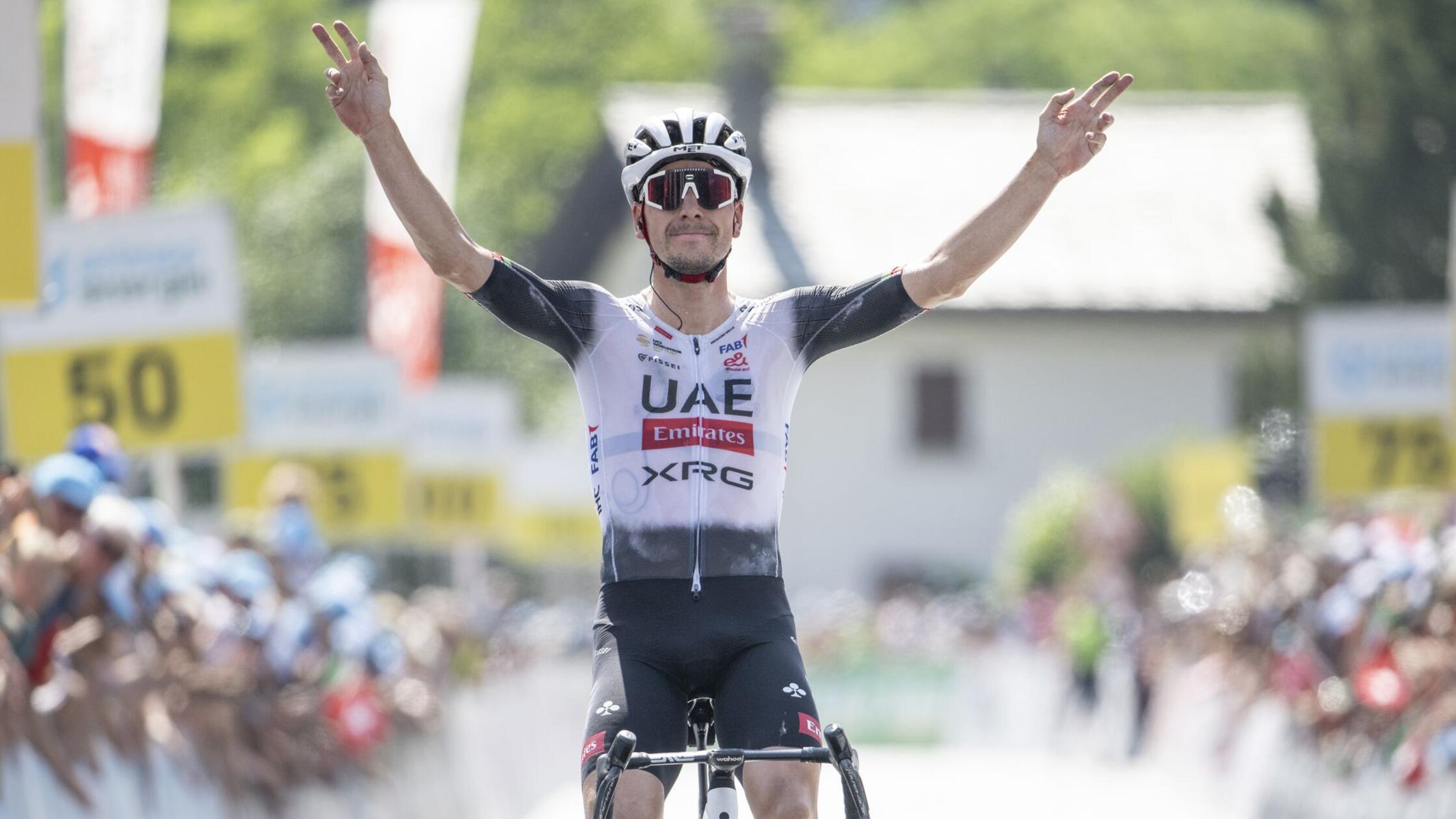 Vuelta: Almeida gewinnt 13. Etappe am Angliru
