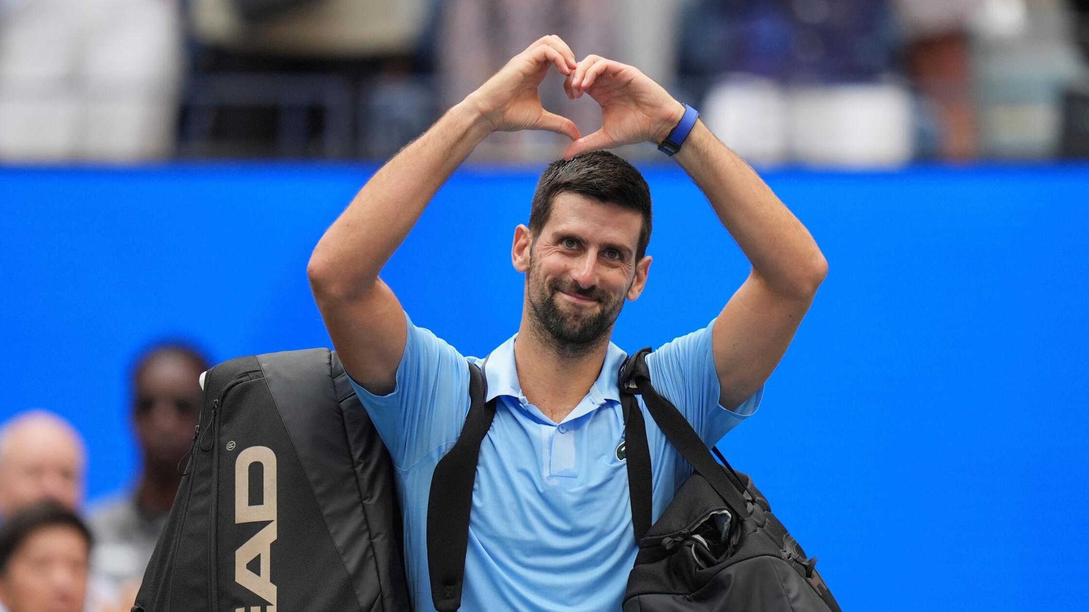 Djokovic hat Grand-Slam-Saison 2026 im Blick