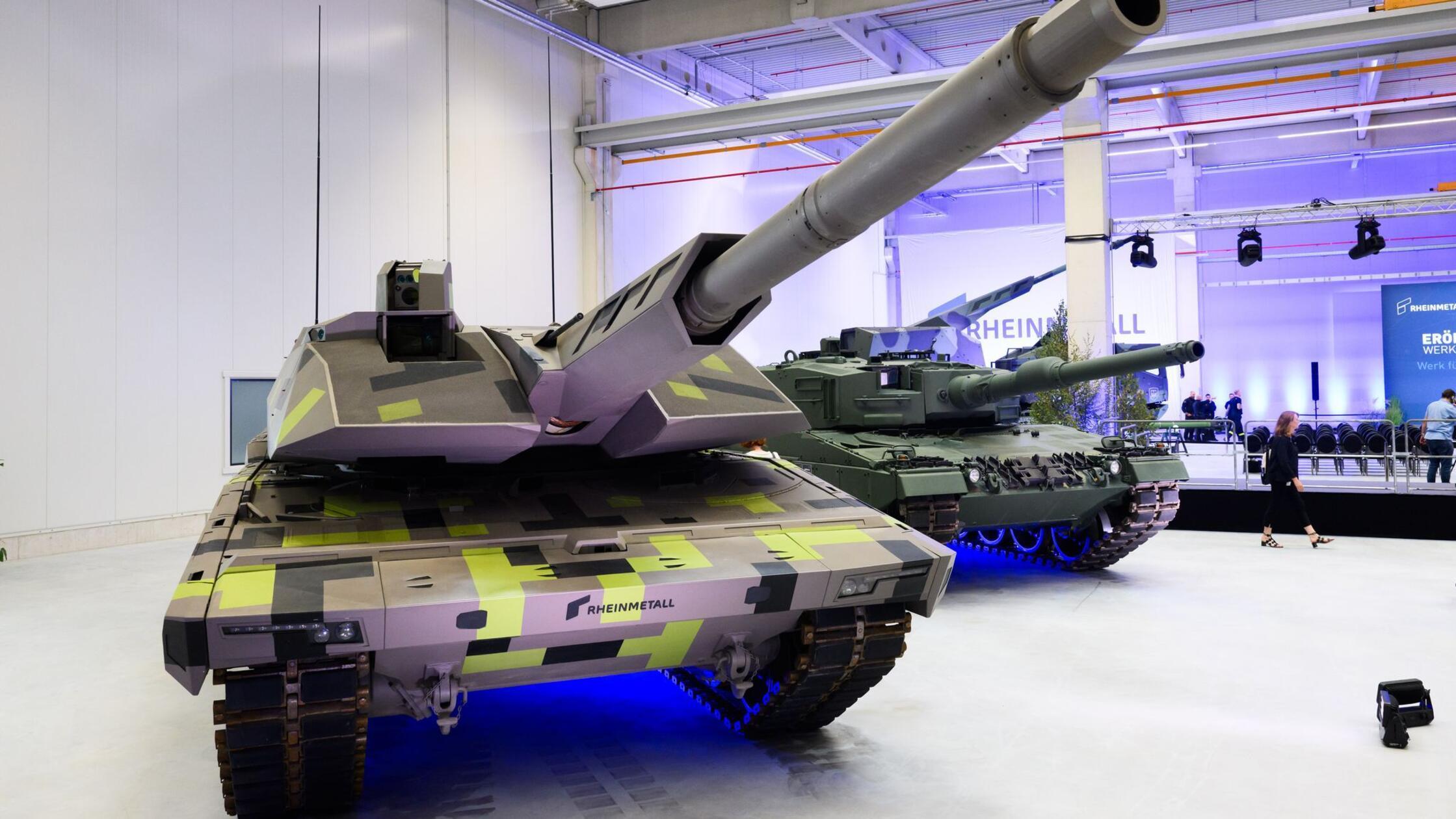 Experte sieht dauerhaften Aufschwung der Rüstungsindustrie