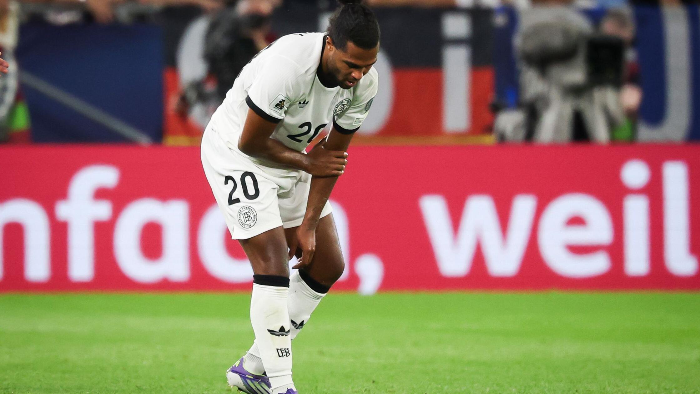 Nach Armverletzung: Gnabry gegen Nordirland für WM-Qualifikation einsatzfähig