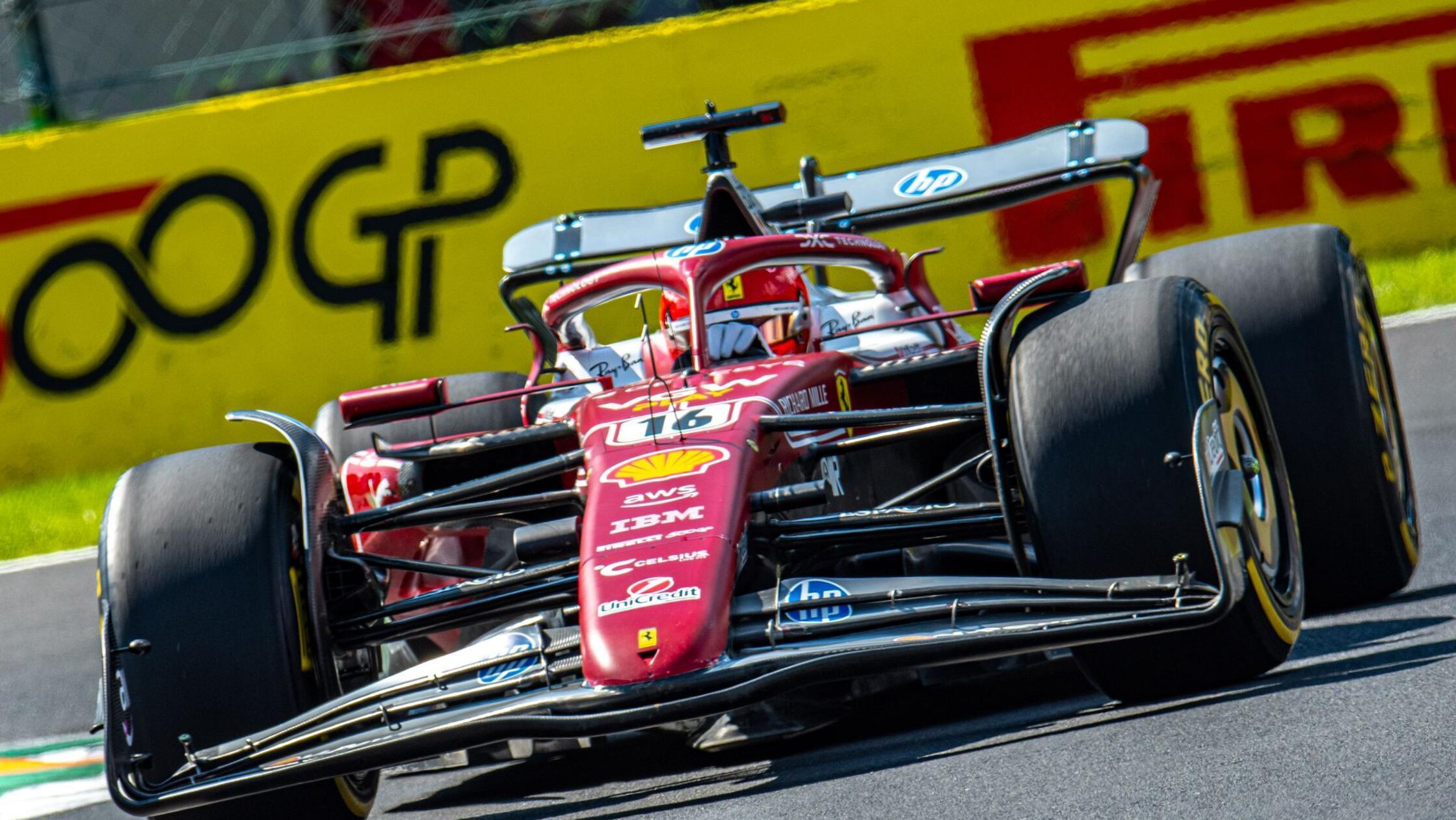 Hoffnung bei Tifosi: Leclerc Zweiter vor K.o.-Ausscheidung