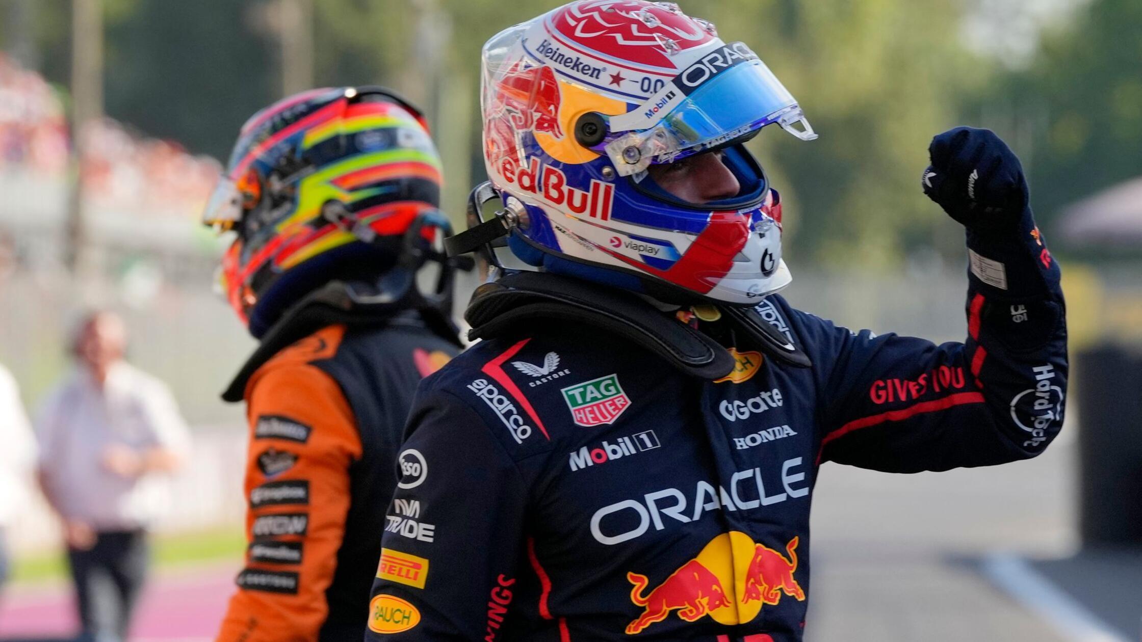 „Toller Moment“: Verstappens Coup in der Ferrari-Heimat