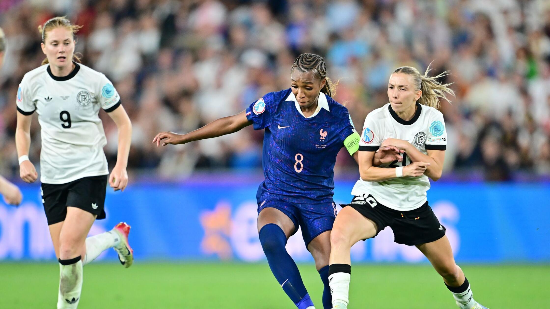 Neuer Club: Deal für Star-Fußballerin Geyoro kein Weltrekord