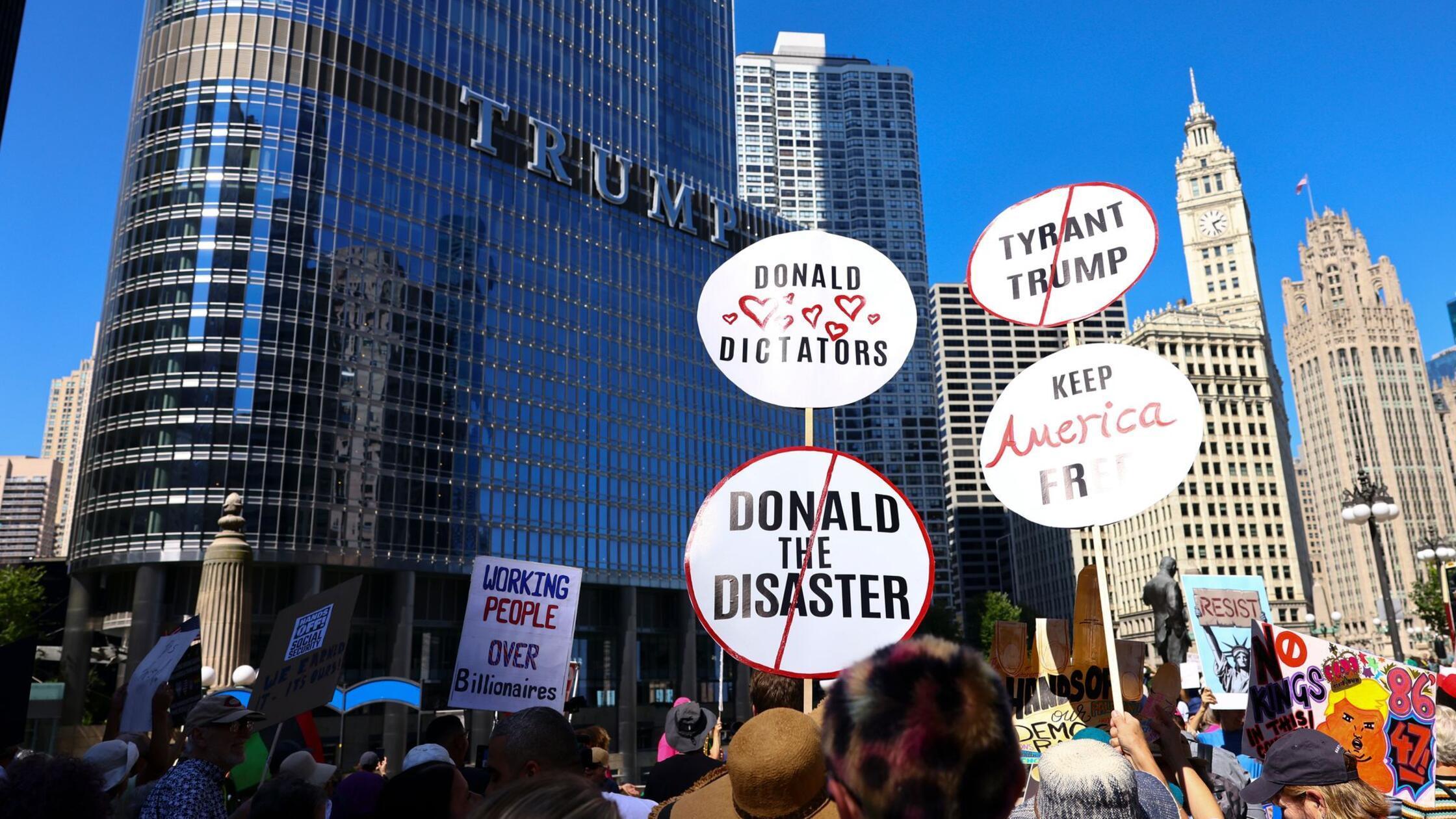 Mögliche Militär-Pläne in Chicago: Trump zündelt erneut