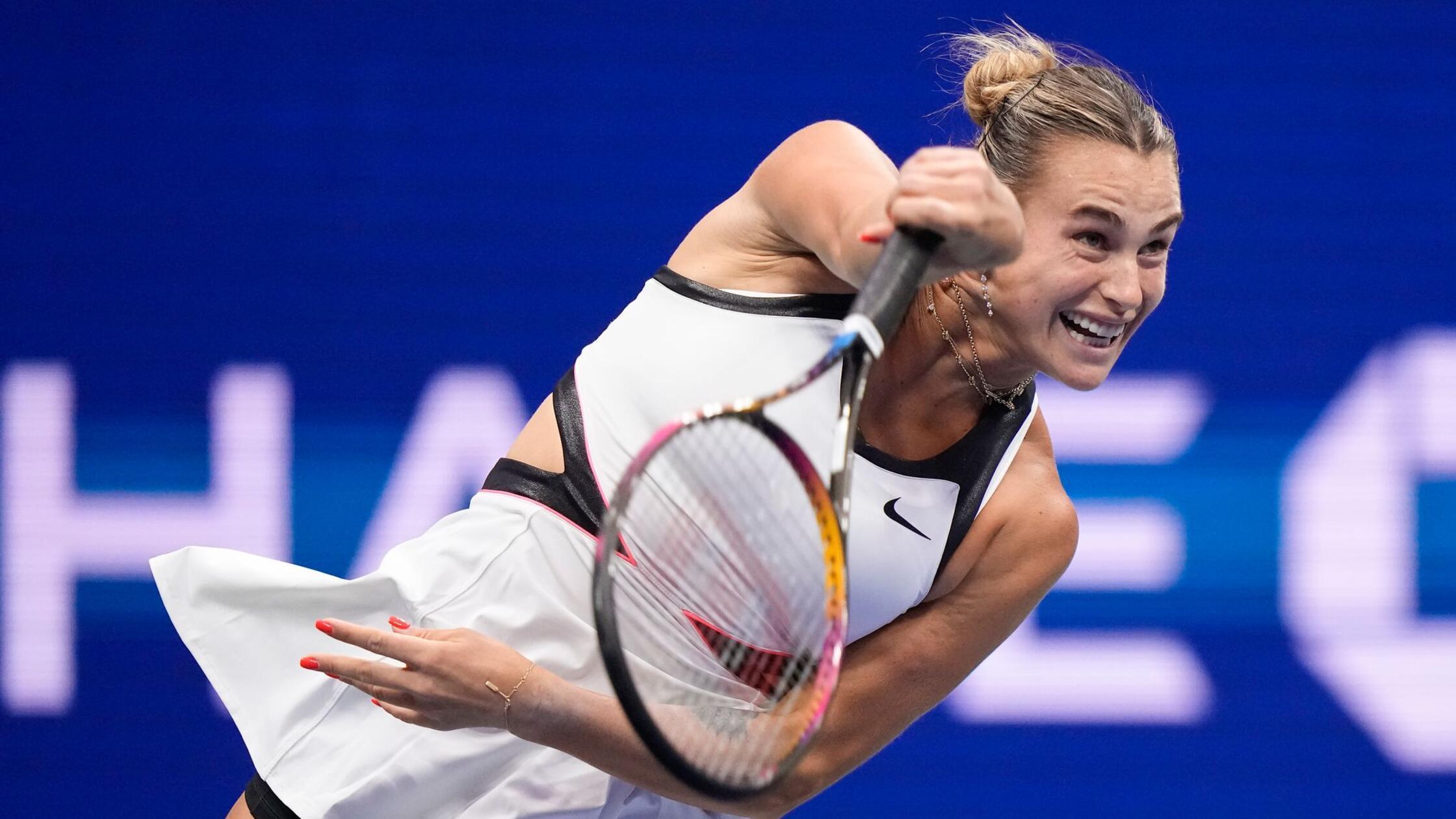 Sabalenka triumphiert erneut bei den US Open