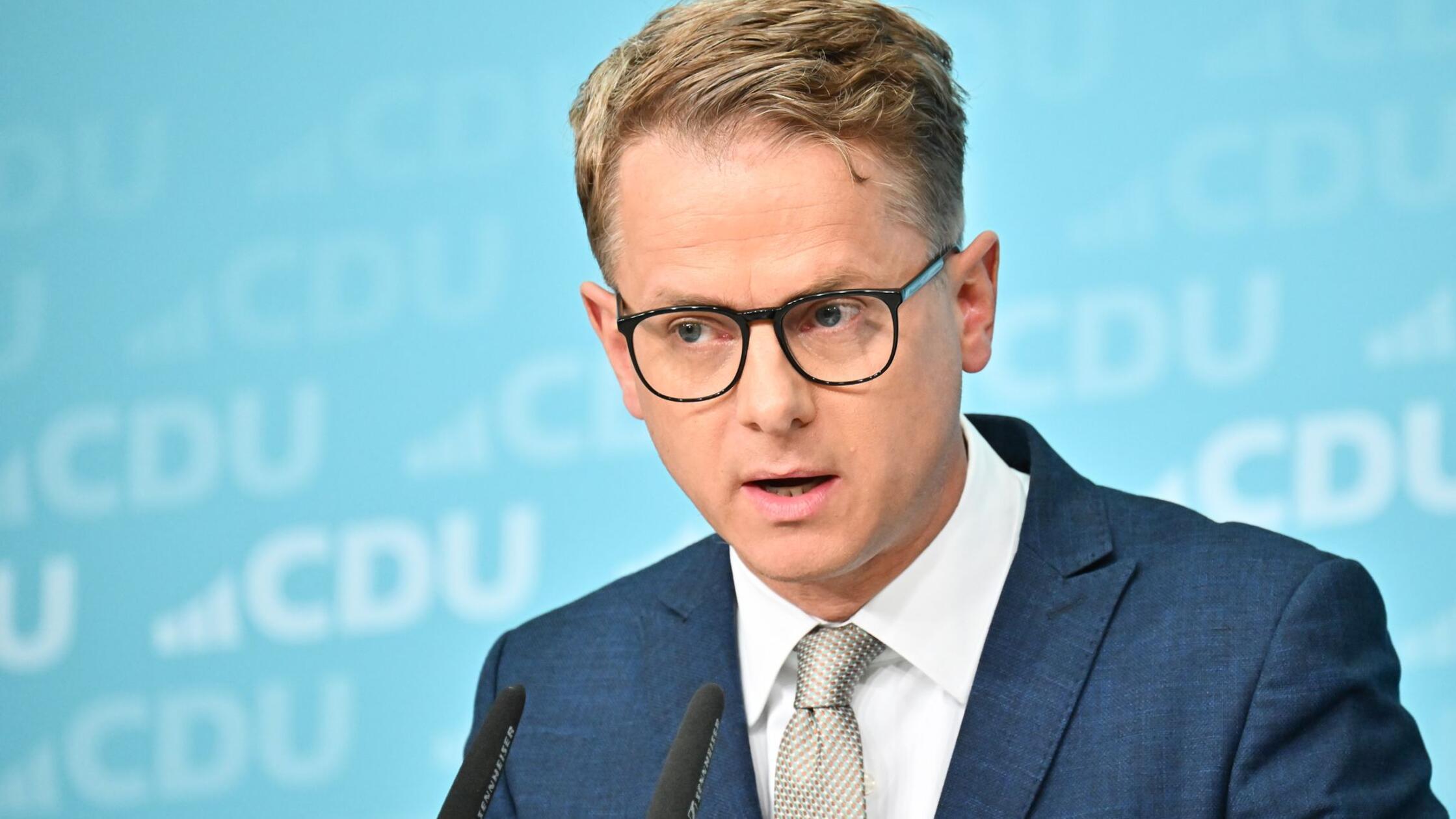 Sozialreformen: Linnemann setzt auf eine Agenda 2030