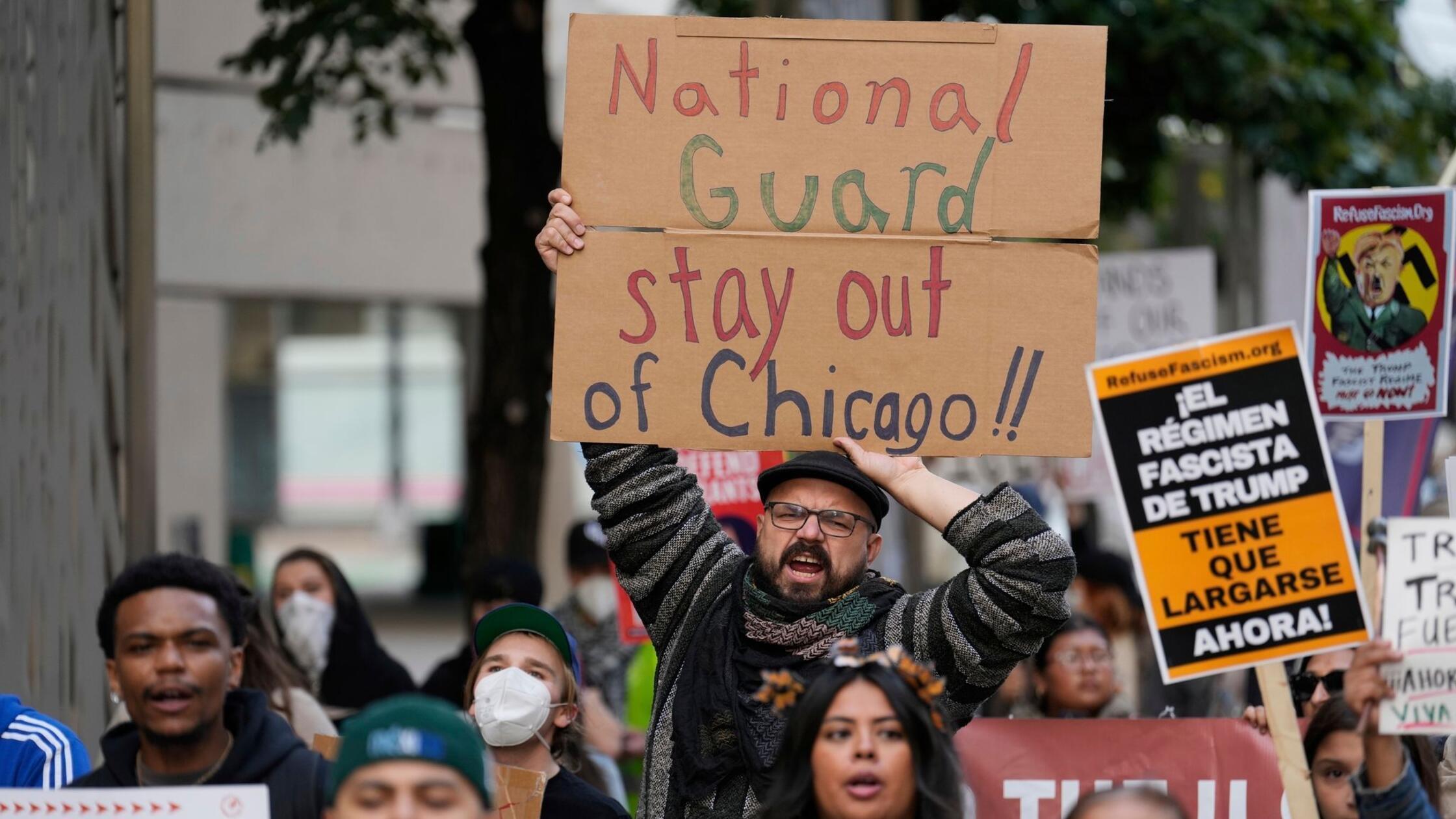 Militäreinsatz wie im Krieg? Trump provoziert Chicago