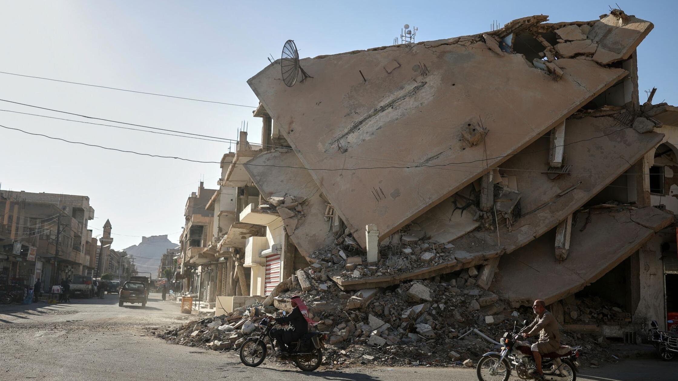 Nur wenige syrische Flüchtlinge verlassen Deutschland