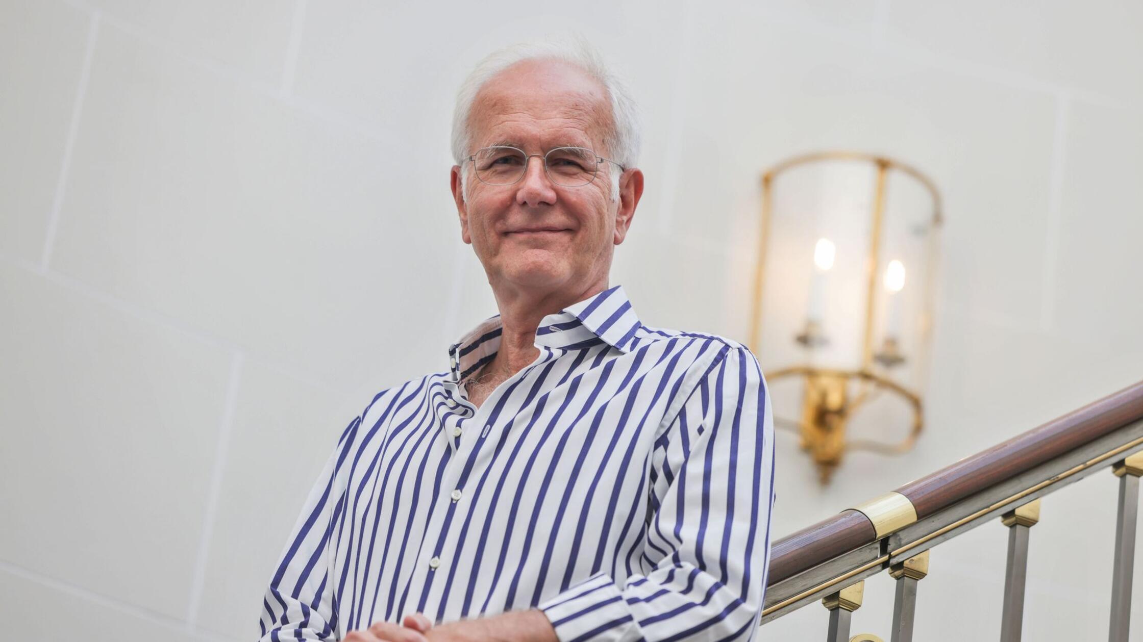 Harald Schmidt hält Trump für „genialen Entertainer“