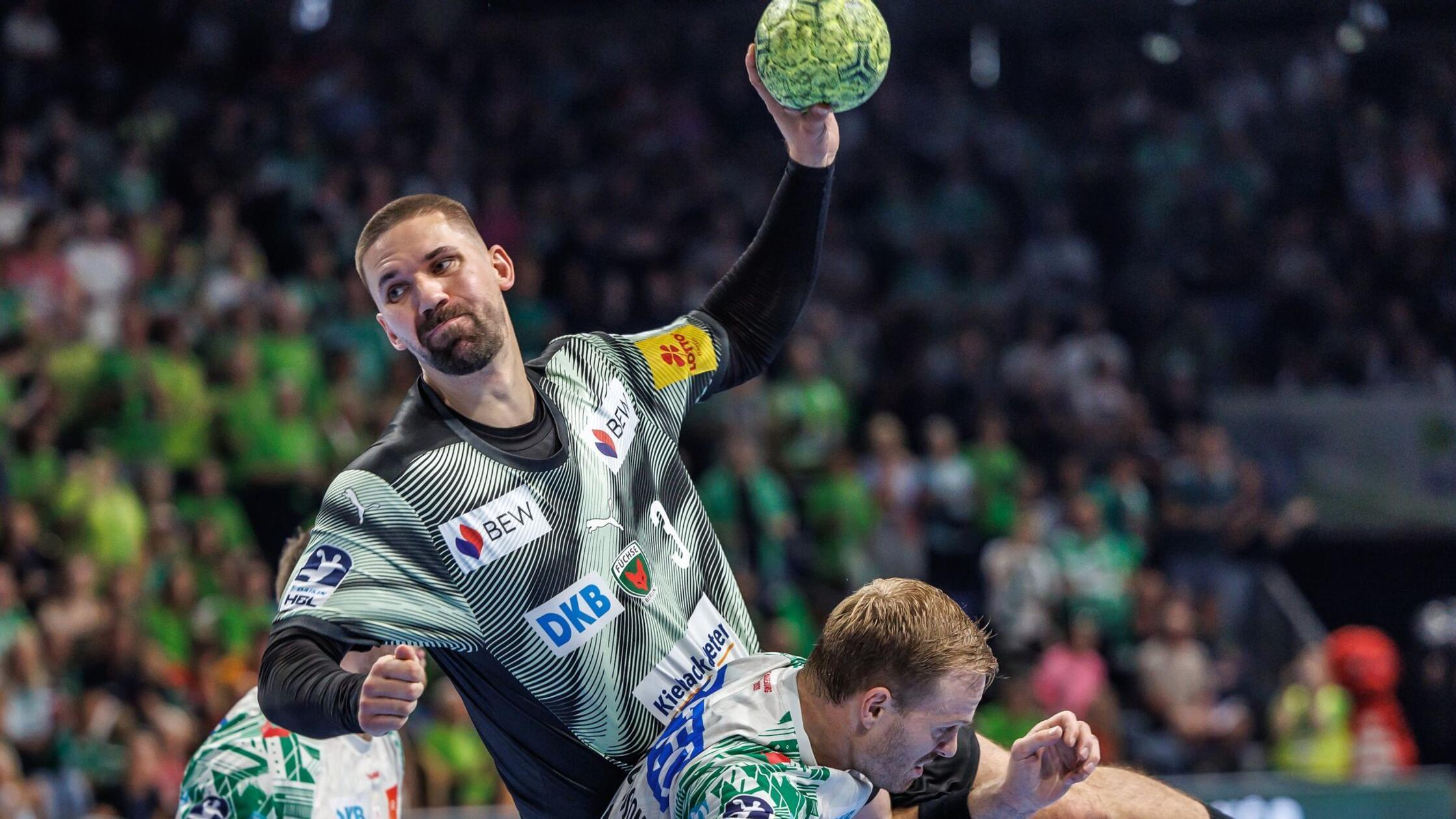 Füchse-Spieler wehren sich gegen Gerüchte um Trainer-Aus