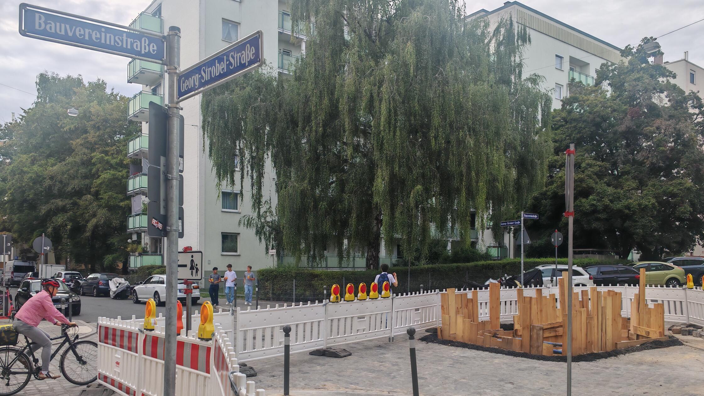 Planning glitch? Nuremberg intersection to be torn up for the second time ...