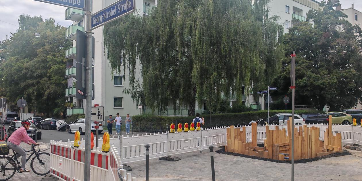 Planning glitch? Nuremberg intersection to be torn up for the second time ...