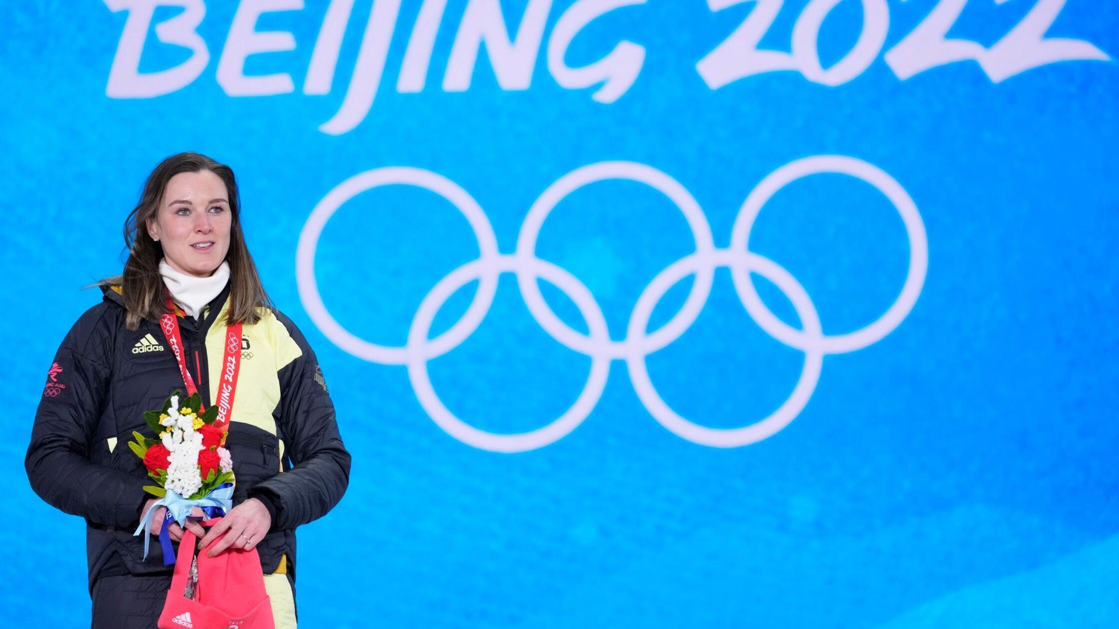 Ex-Biathletin Herrmann-Wick zum zweiten Mal Mutter