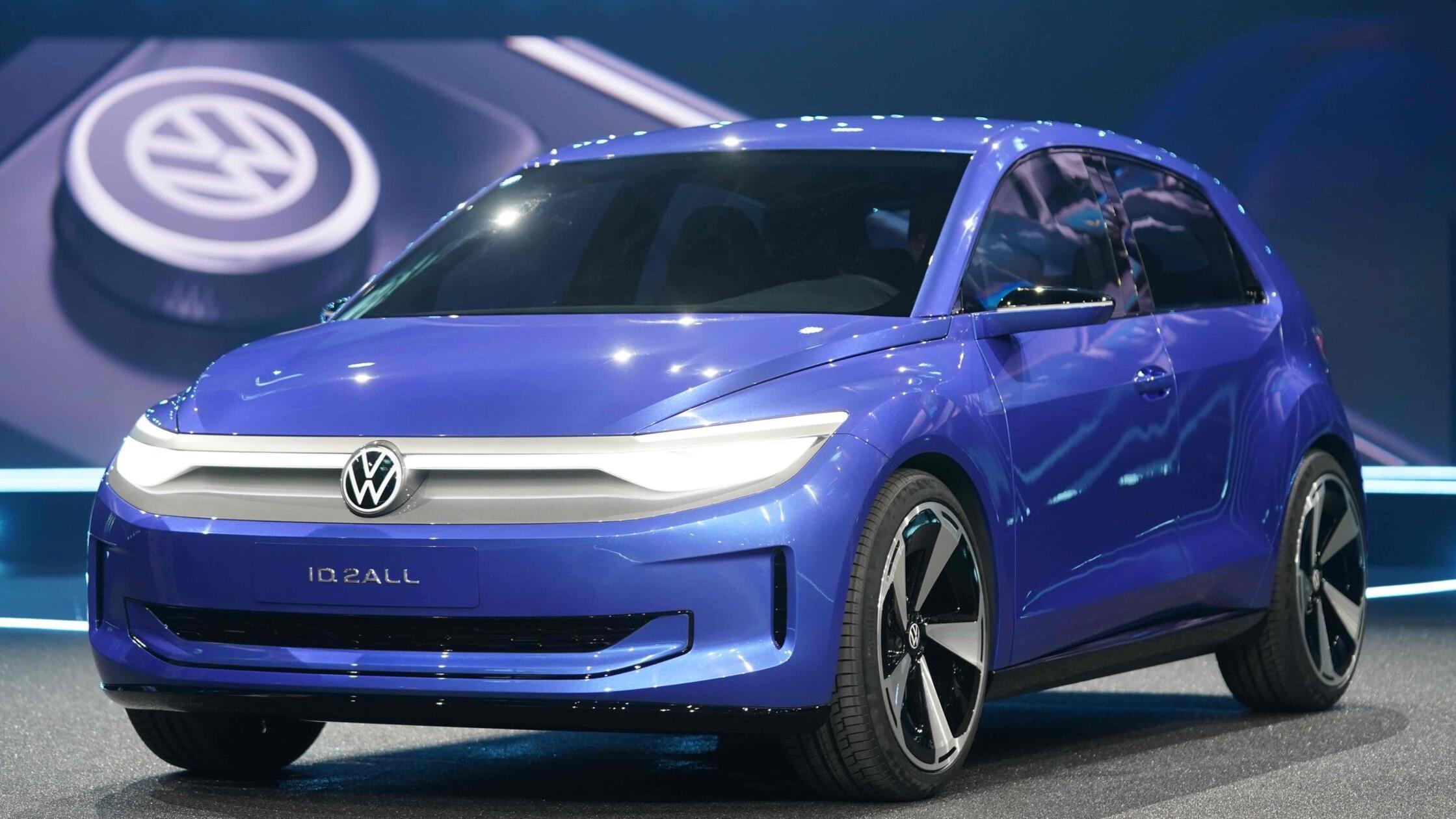 Vier neue E-Autos von VW – Marktstart ab 25.000 Euro geplant