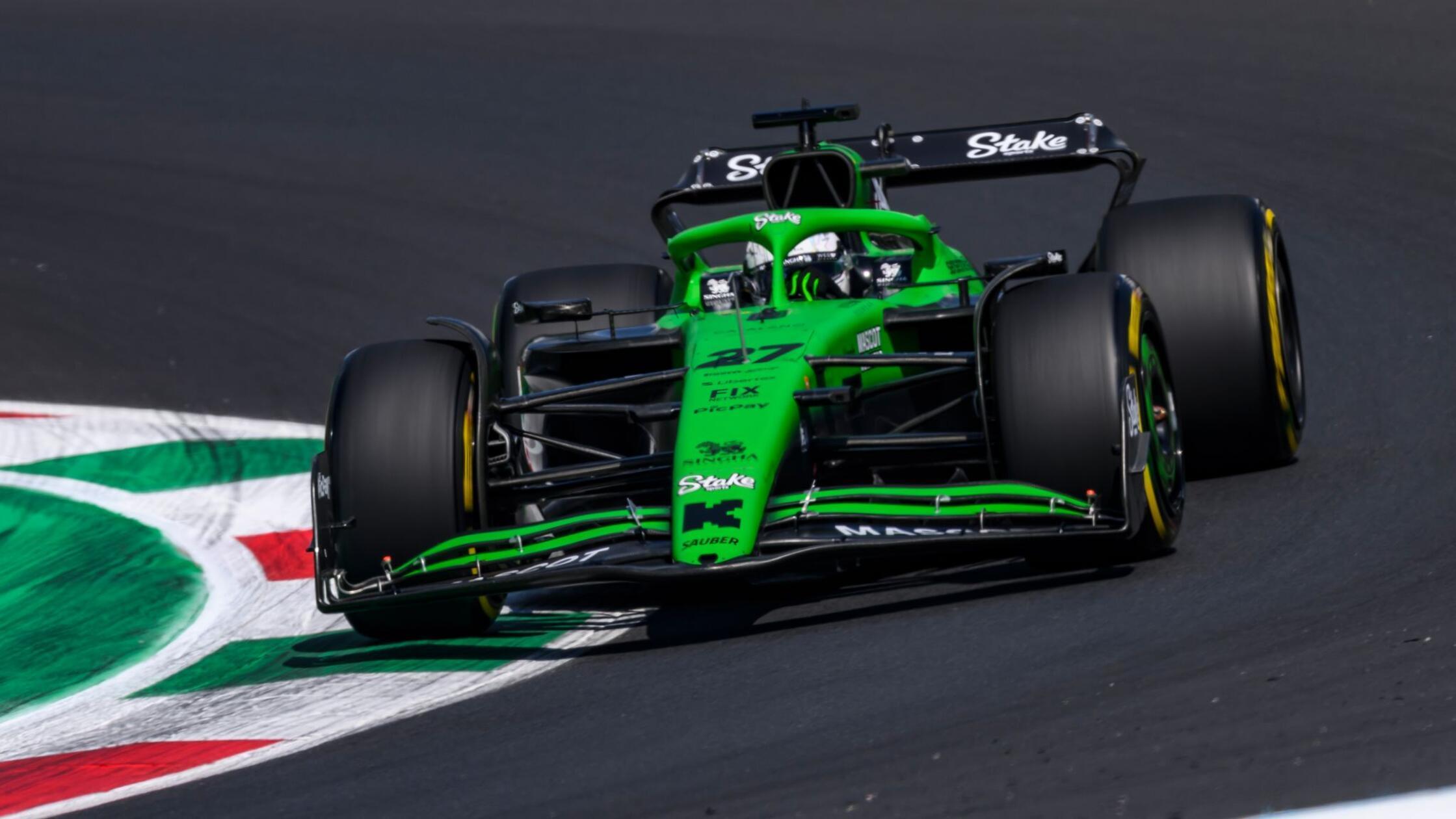 Hydraulik-Probleme verhindert Hülkenberg-Start in Monza