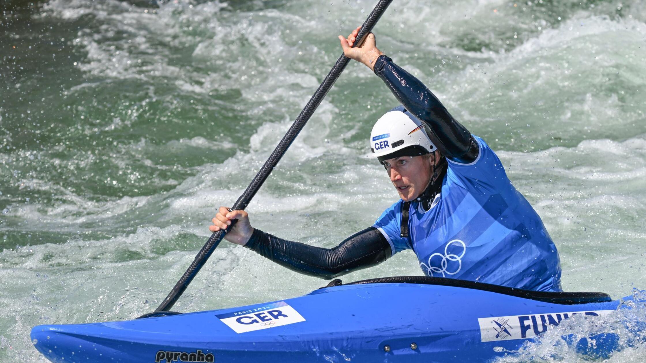 Funk gewinnt Weltcupfinale und Gesamtsieg im Kajak-Cross