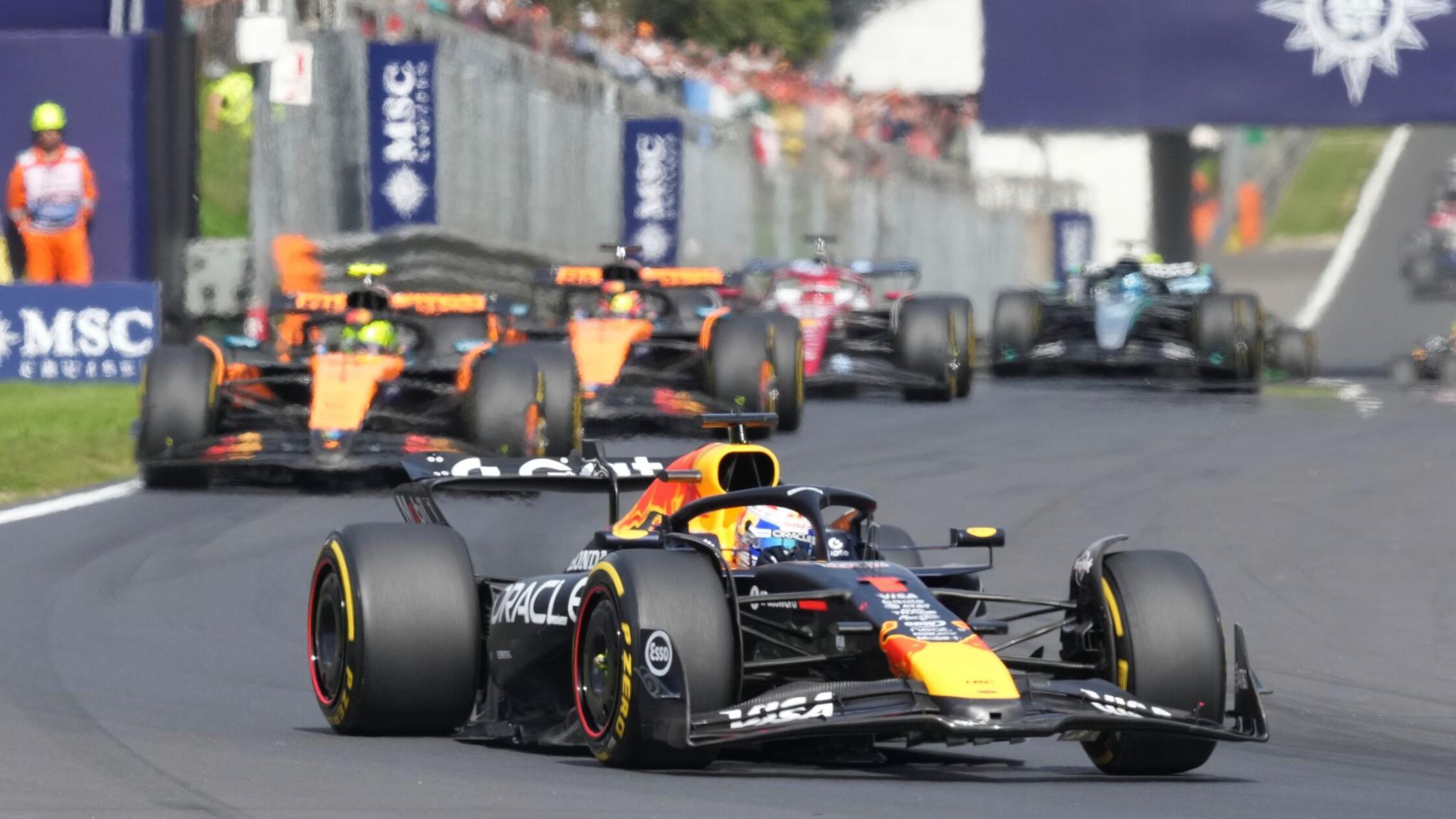 Forza Verstappen: Sieg-Rückkehrer im Ferrari-Land