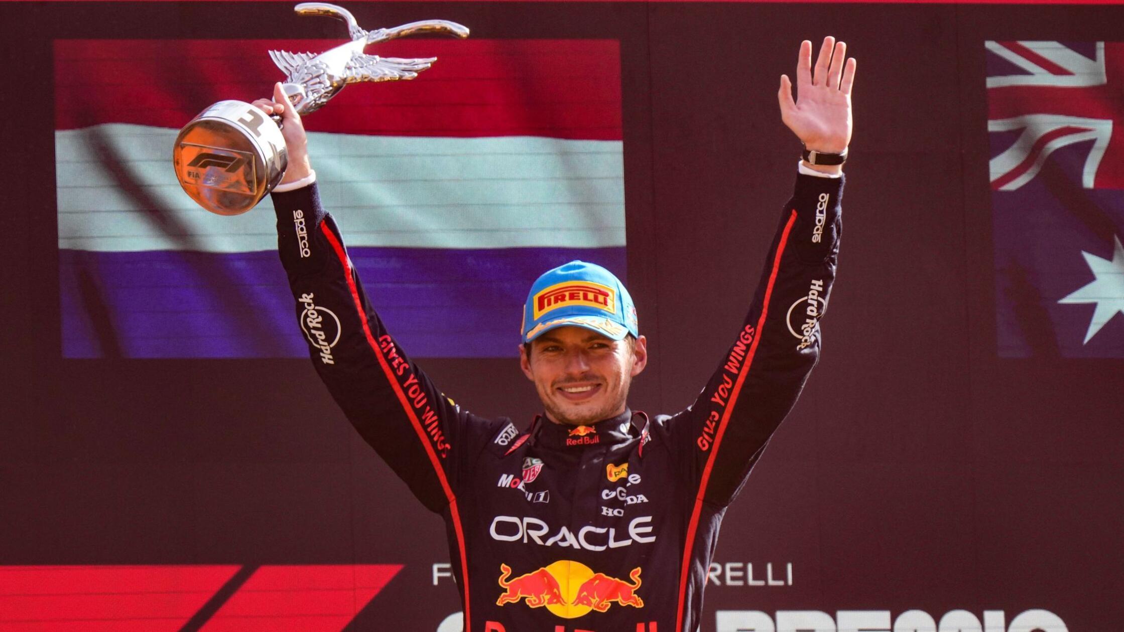 Red Bulls „Wiedergeburt“: Verstappen-Jubel im roten Rauch