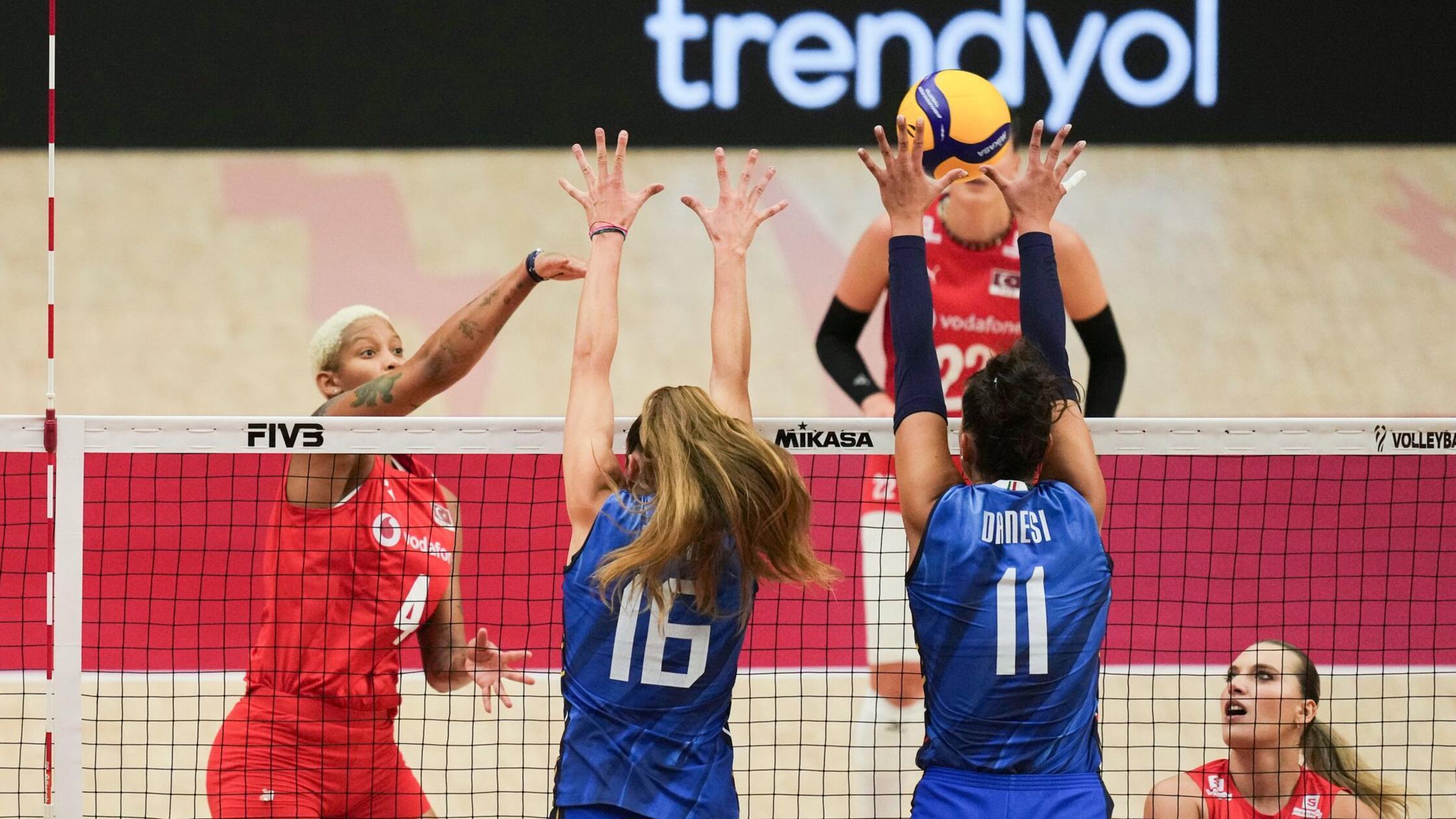 Italien ist Volleyball-Weltmeister der Frauen