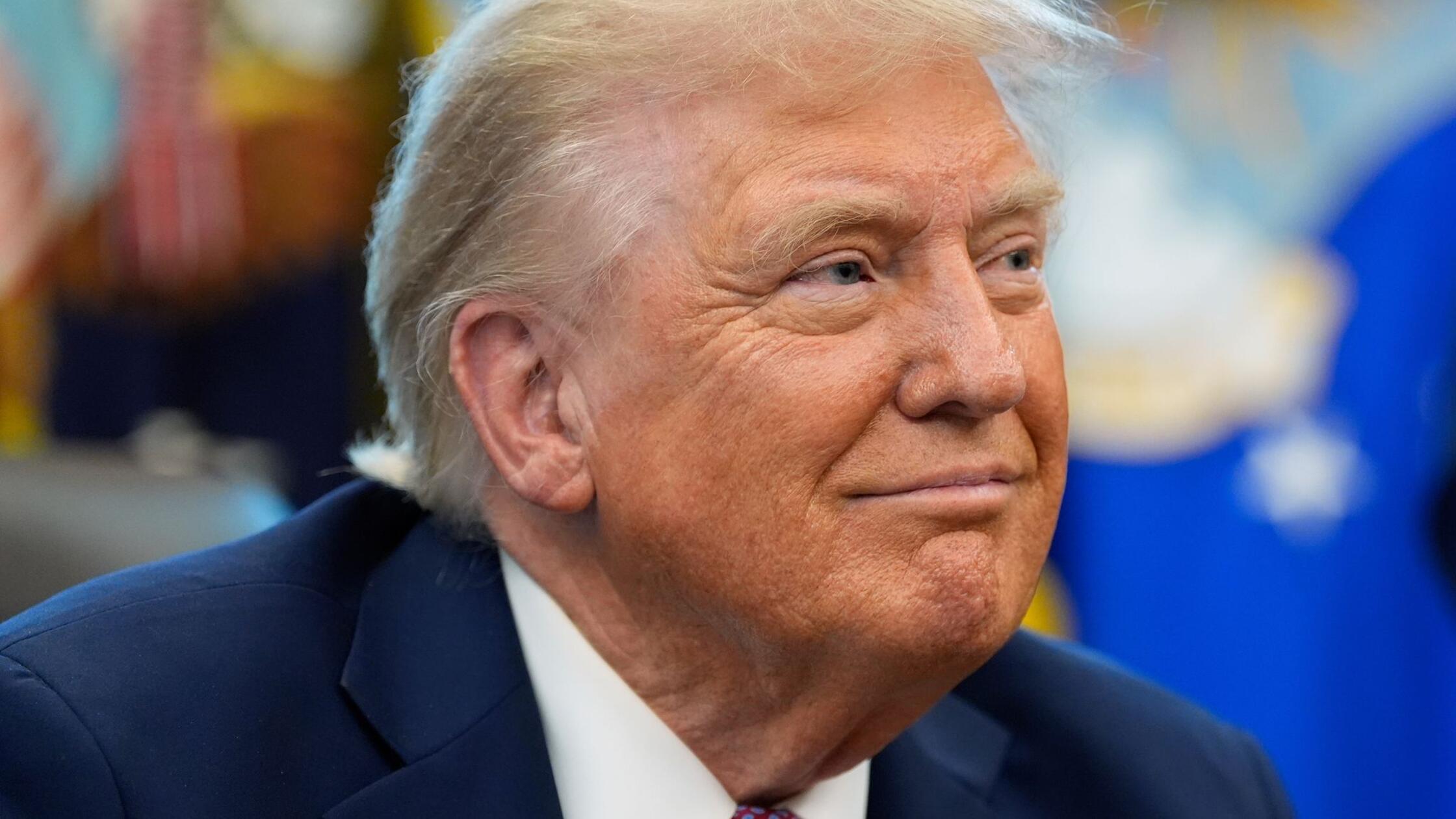 Trump als Gast: Verschärfte Kontrollen bei US Open