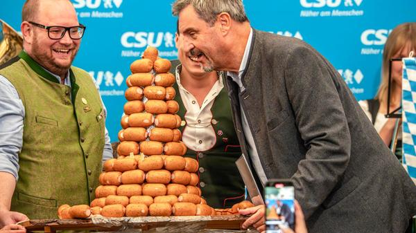 Markus Söder, Bayerischer Ministerpräsident, CSU,