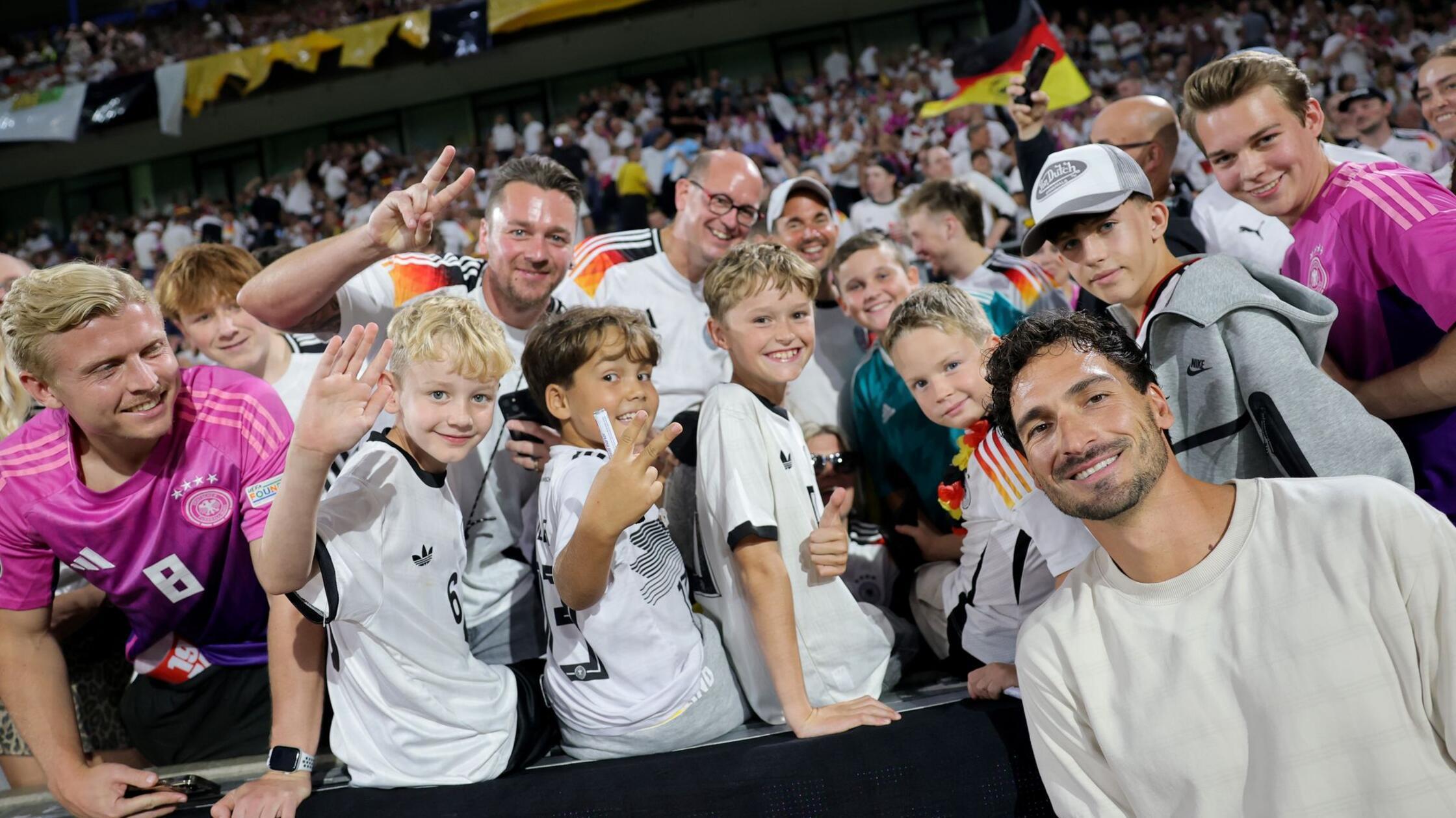 „Danke, Mats“: DFB ehrt Hummels