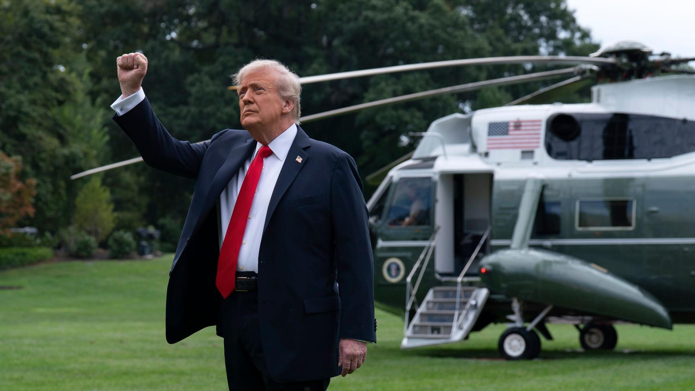 „Das ist meine letzte Warnung“: Trump fordert Freilassung der letzten israelischen Geiseln