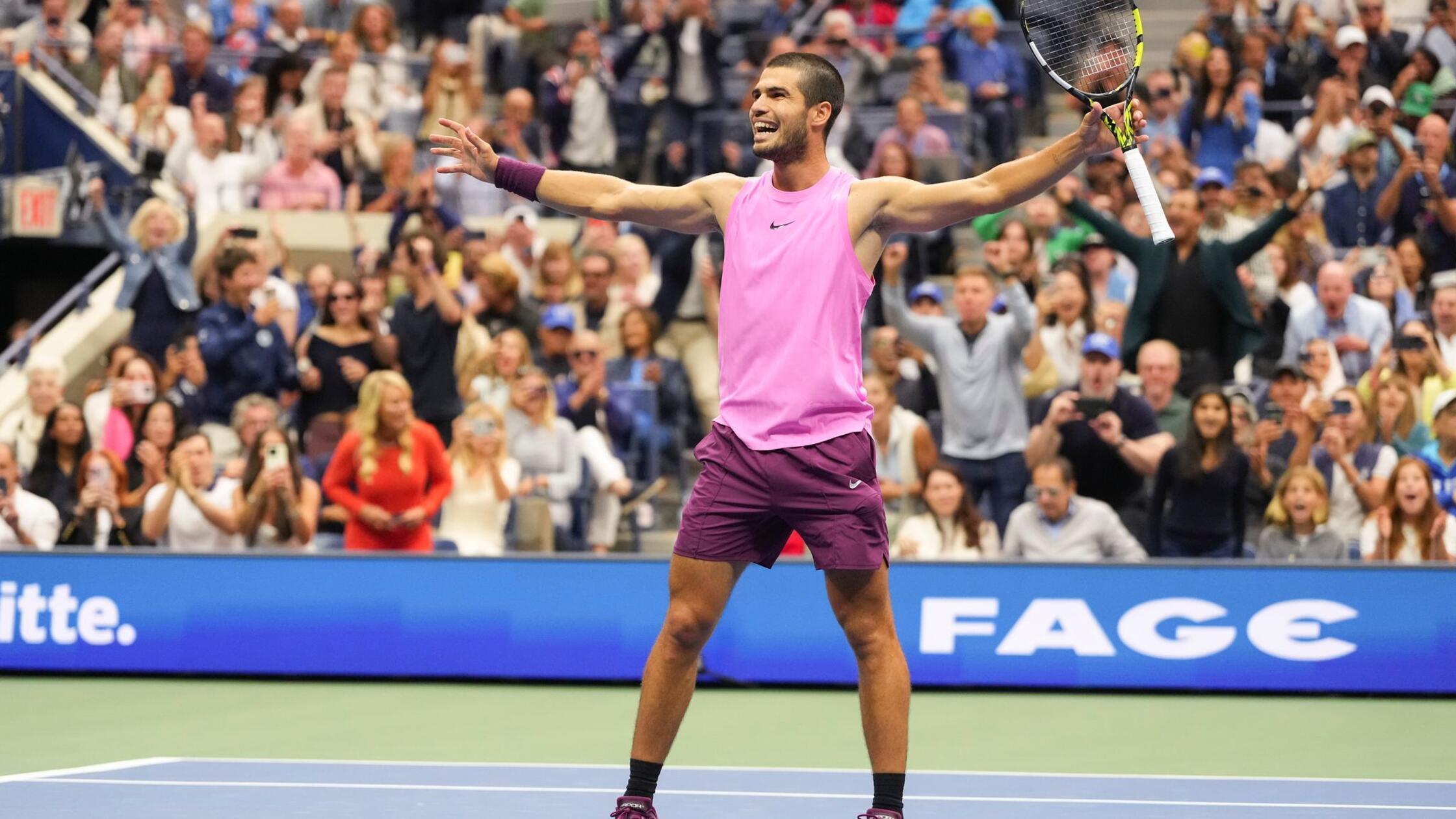 Vor Trump: Alcaraz dank US-Open-Triumph Nummer eins der Welt