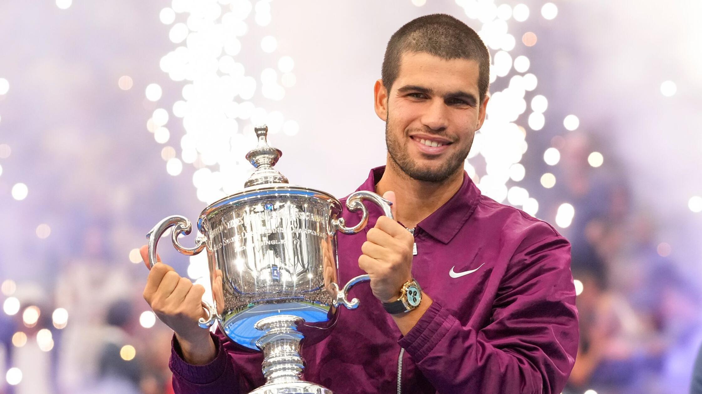 „Koffer voller Magie“: Presse zum US-Open-Sieg von Alcaraz